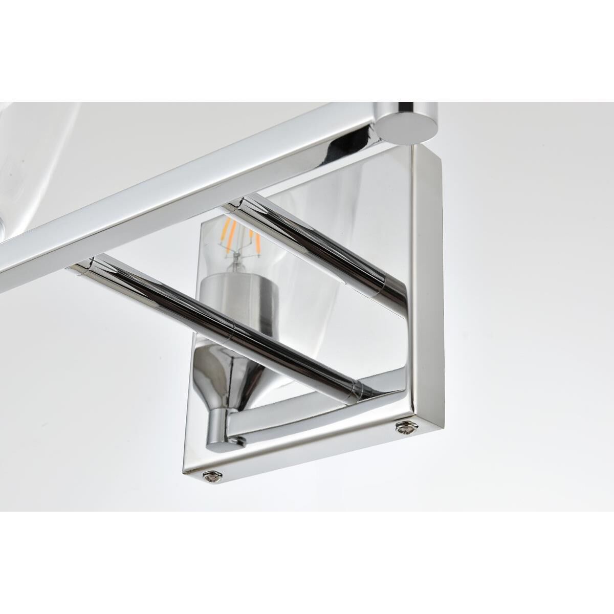 Gianni 15 Inch 2 Light Bath Vanity Light by Elegant Lighting