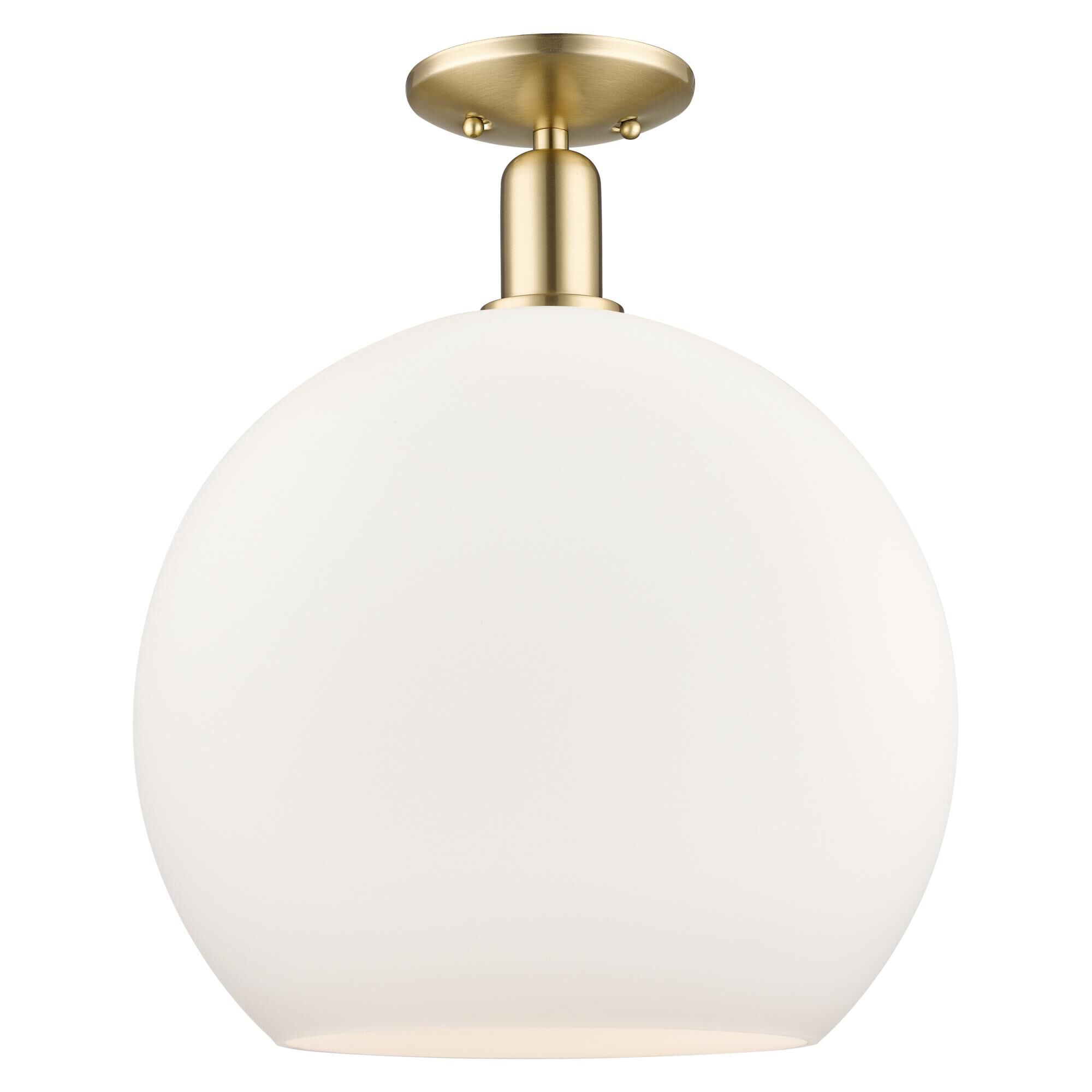 Bruno Marashlian Athens 14 Inch Semi Flush Mount by Innovations Lighting