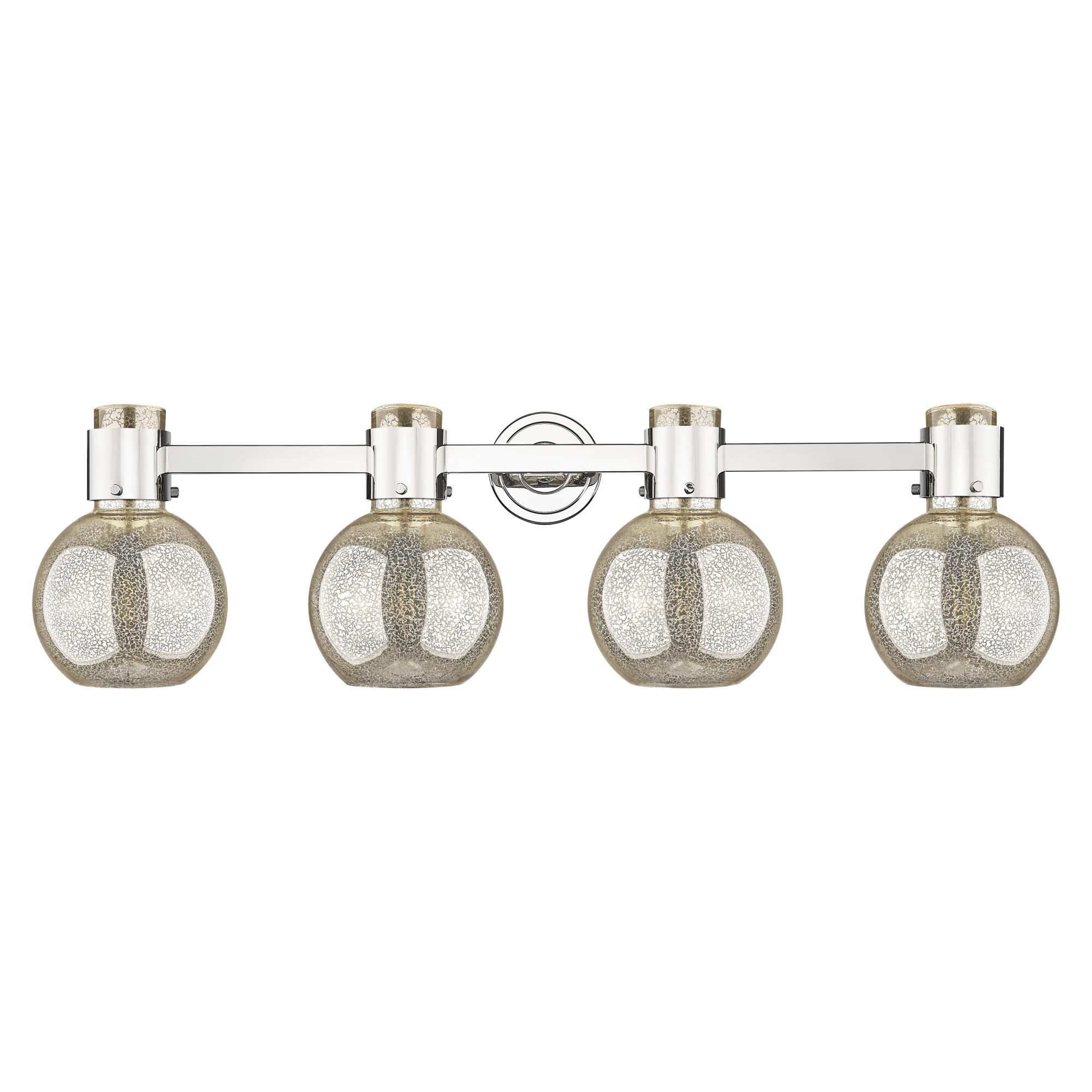 Bruno Marashlian Lawton Sphere 34 Inch Bath Vanity Light by Innovations Lighting