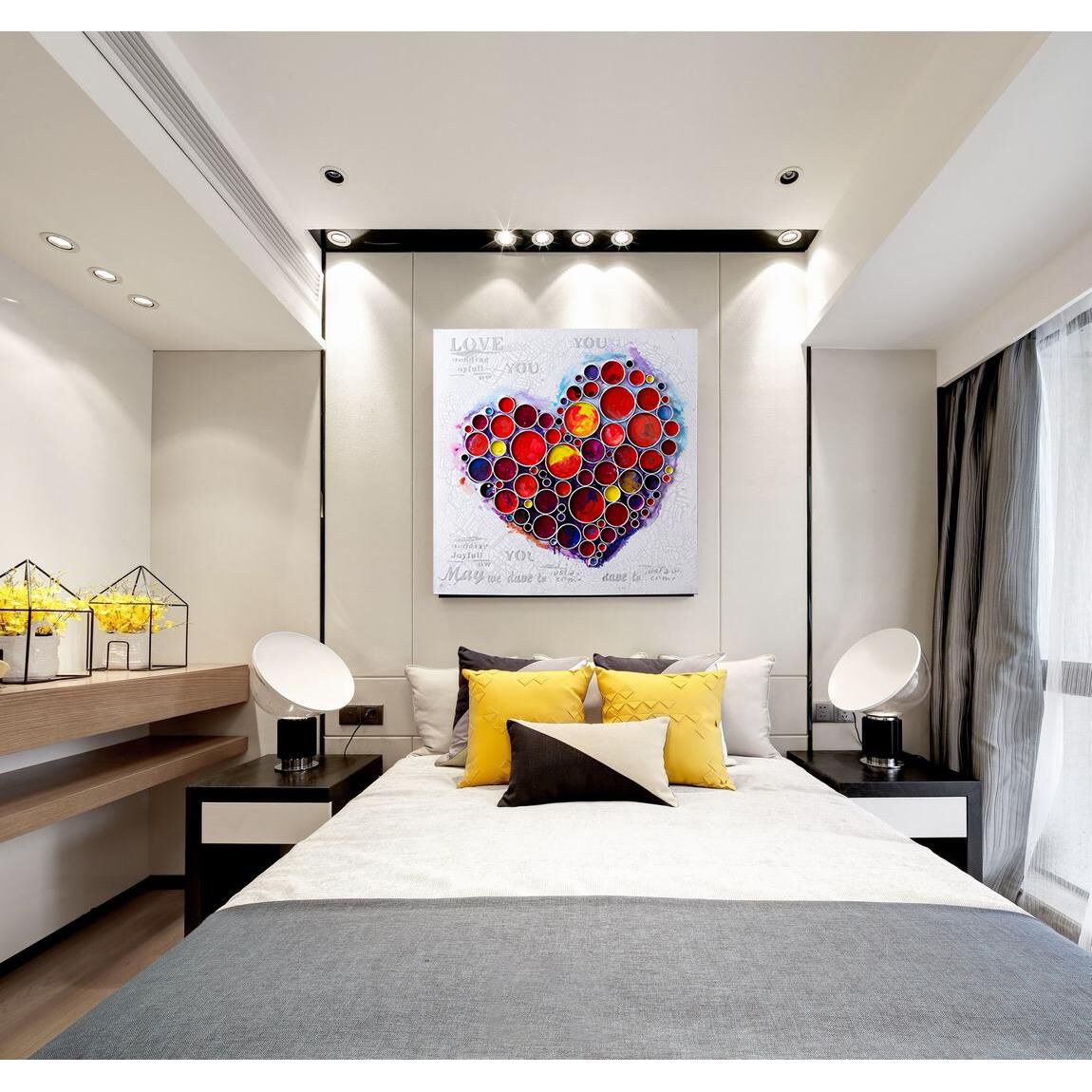 Work Of Heart Alternative Wall Art by Varaluz Casa