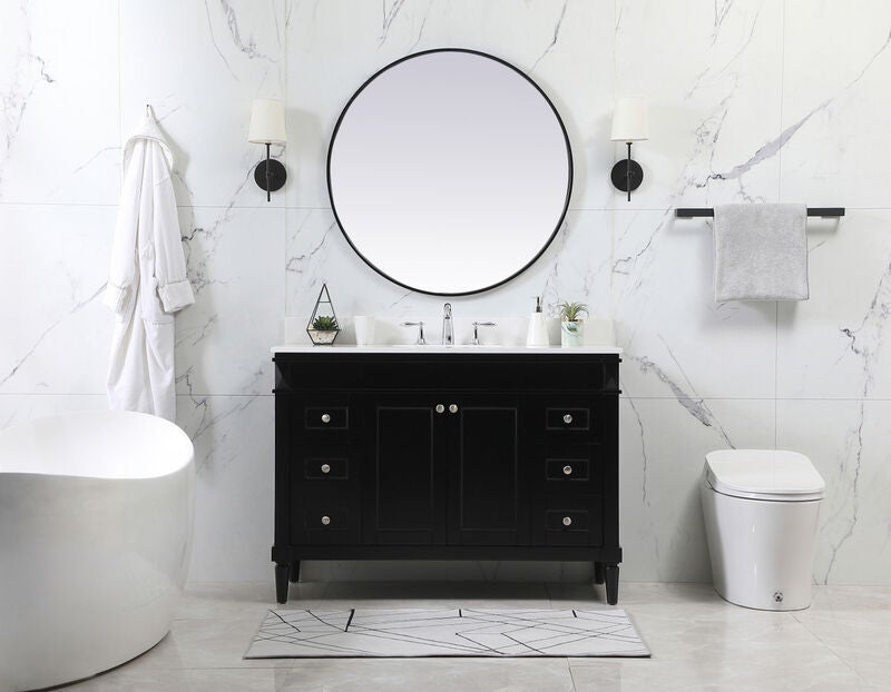 Bennett Bath Vanity by Elegant Decor