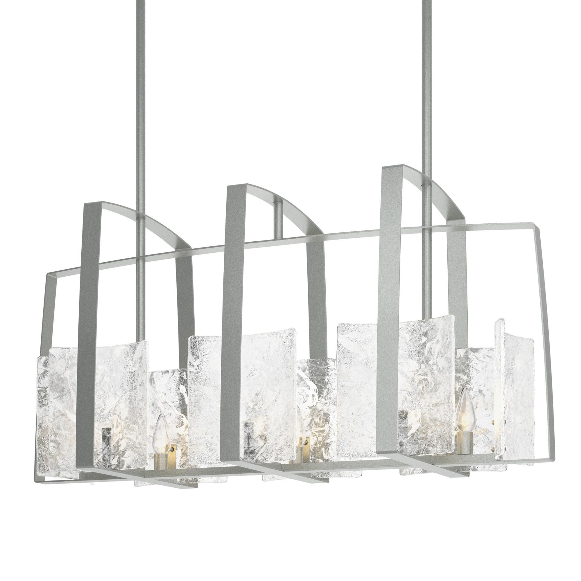 Arc Linear Suspension Light by Hubbardton Forge