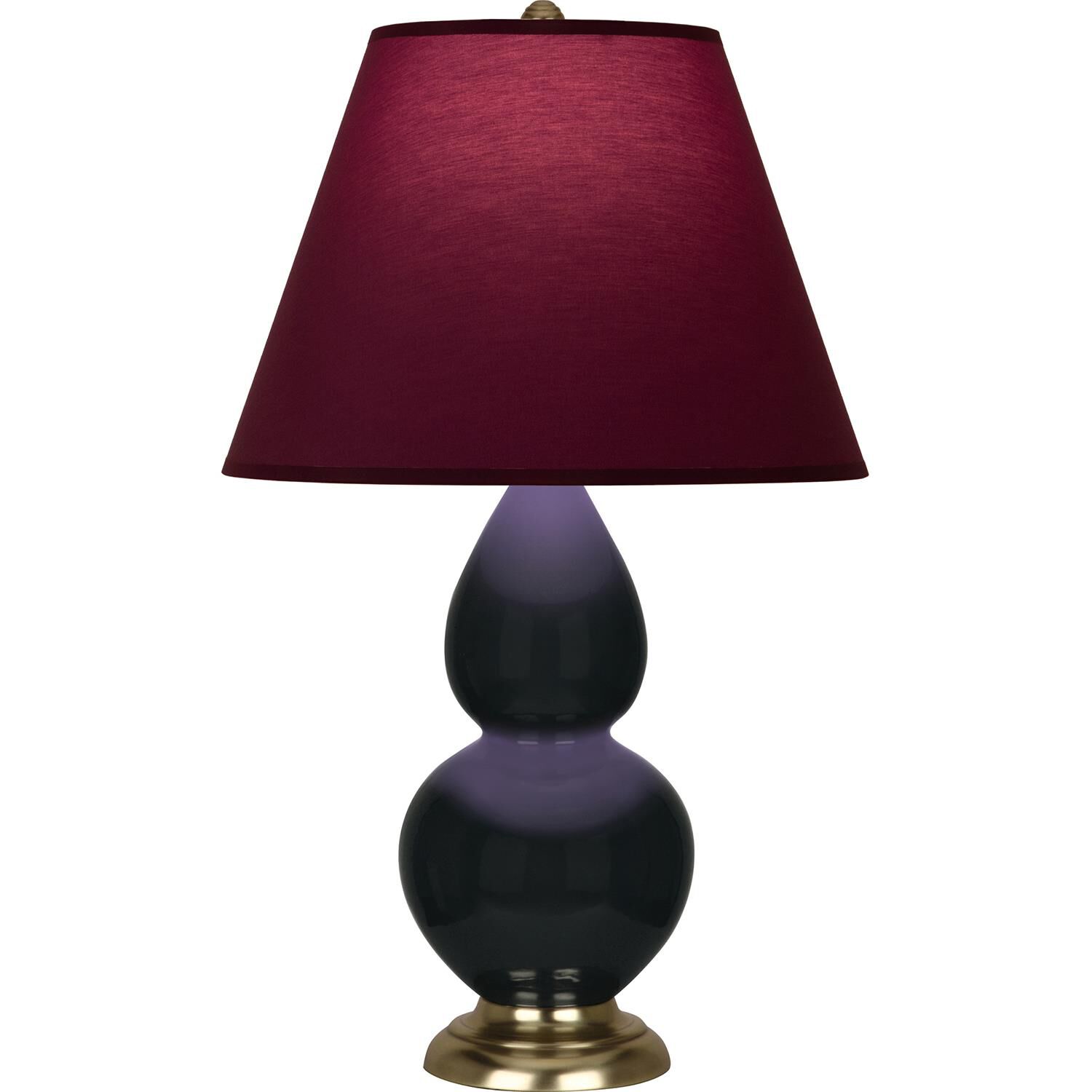 Small Double Gourd 23 Inch Table Lamp by Robert Abbey