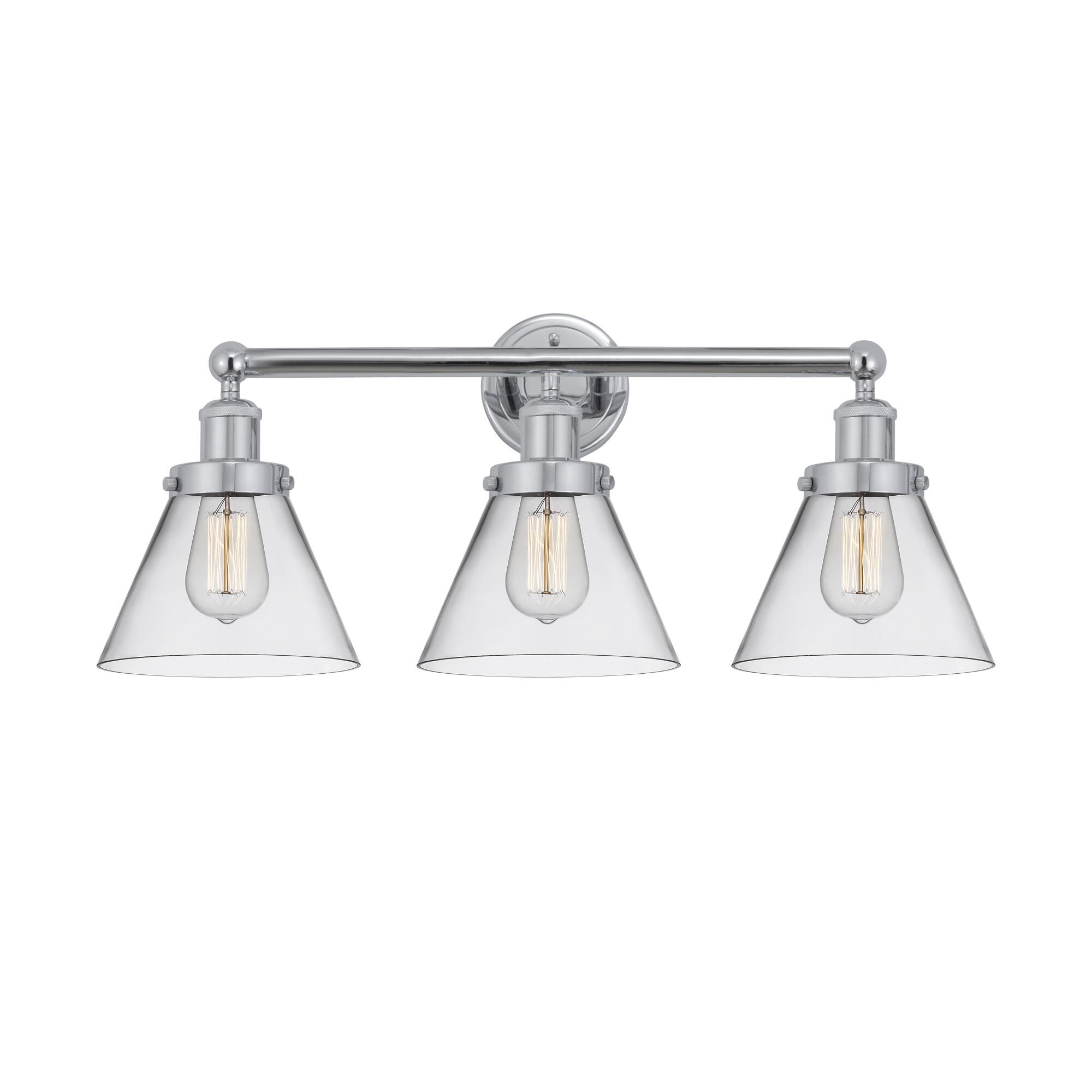 Bruno Marashlian Cone 25 Inch 3 Light Bath Vanity Light by Innovations Lighting