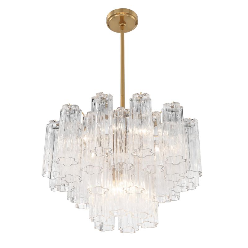 Addis 22 Inch Mini Chandelier by Crystorama