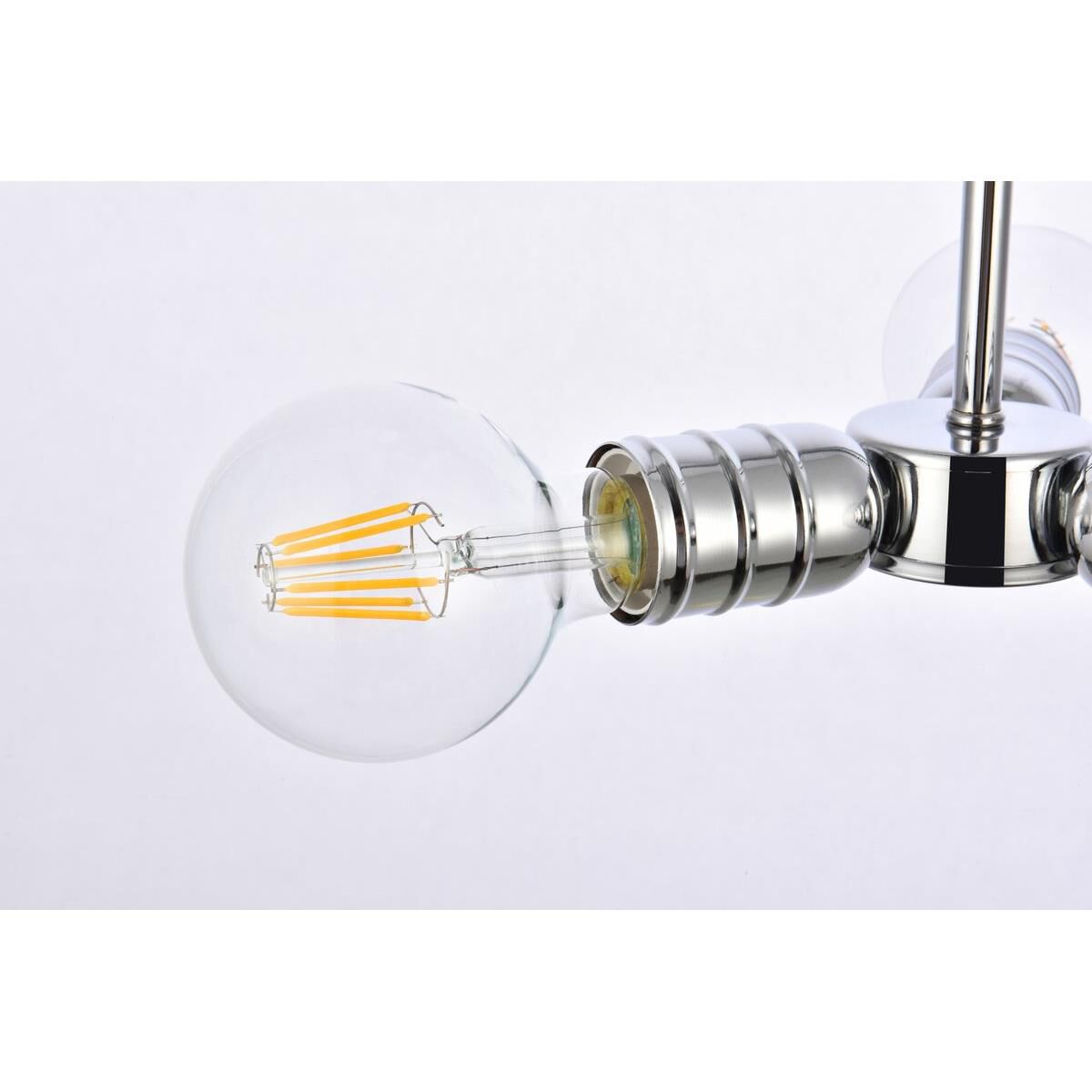 Reyes 7 Inch Mini Pendant by Elegant Lighting