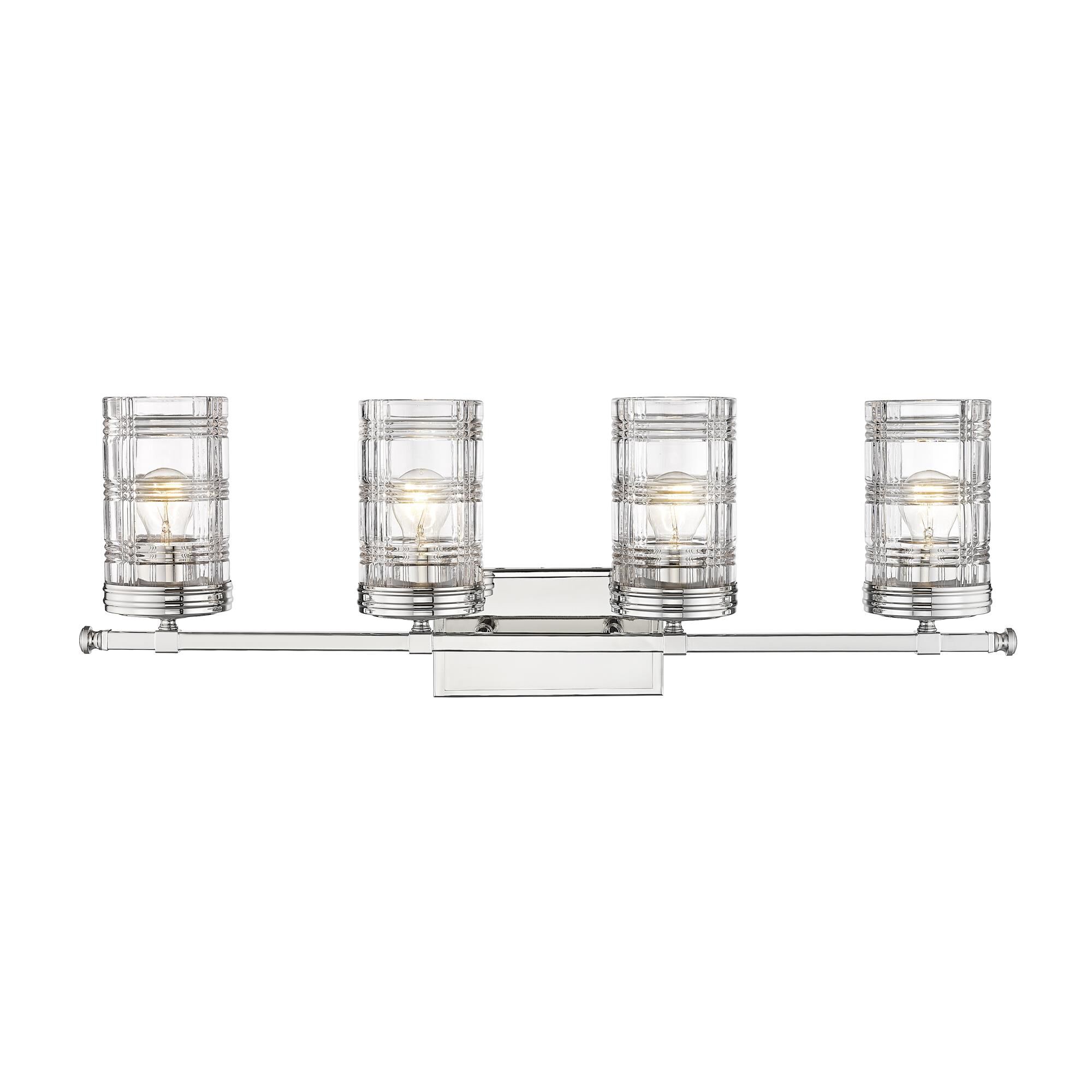 Archer 32 Inch 4 Light Bath Vanity Light by Z-Lite