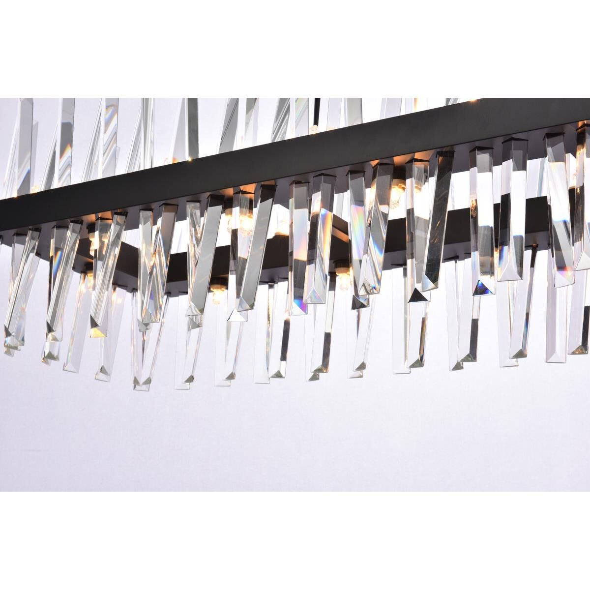 Serephina Linear Suspension Light by Elegant Lighting