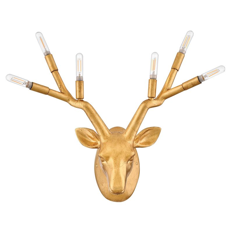 Stag Medium 6 Light Wall Sconce by Hinkley