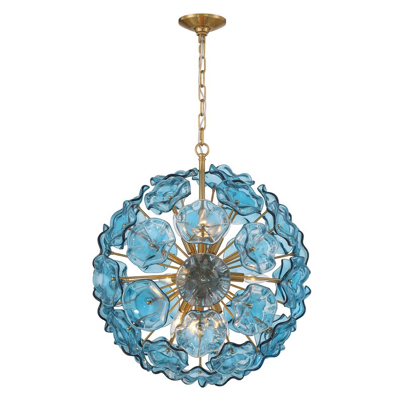 Esme Medium Pendant Light by Crystorama