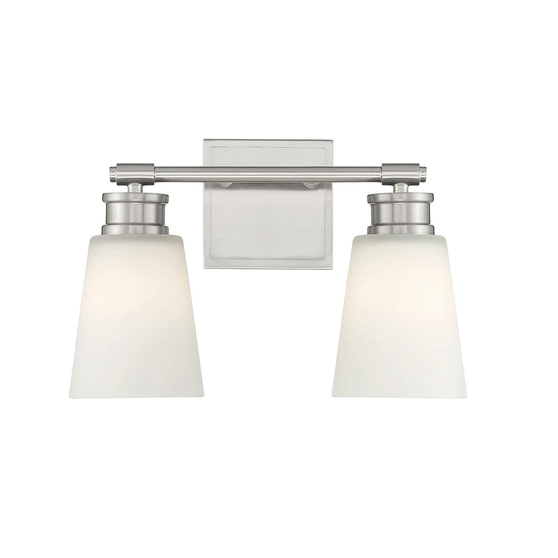 14 Inch 2 Light LED Bath Vanity Light by Meridian Lighting