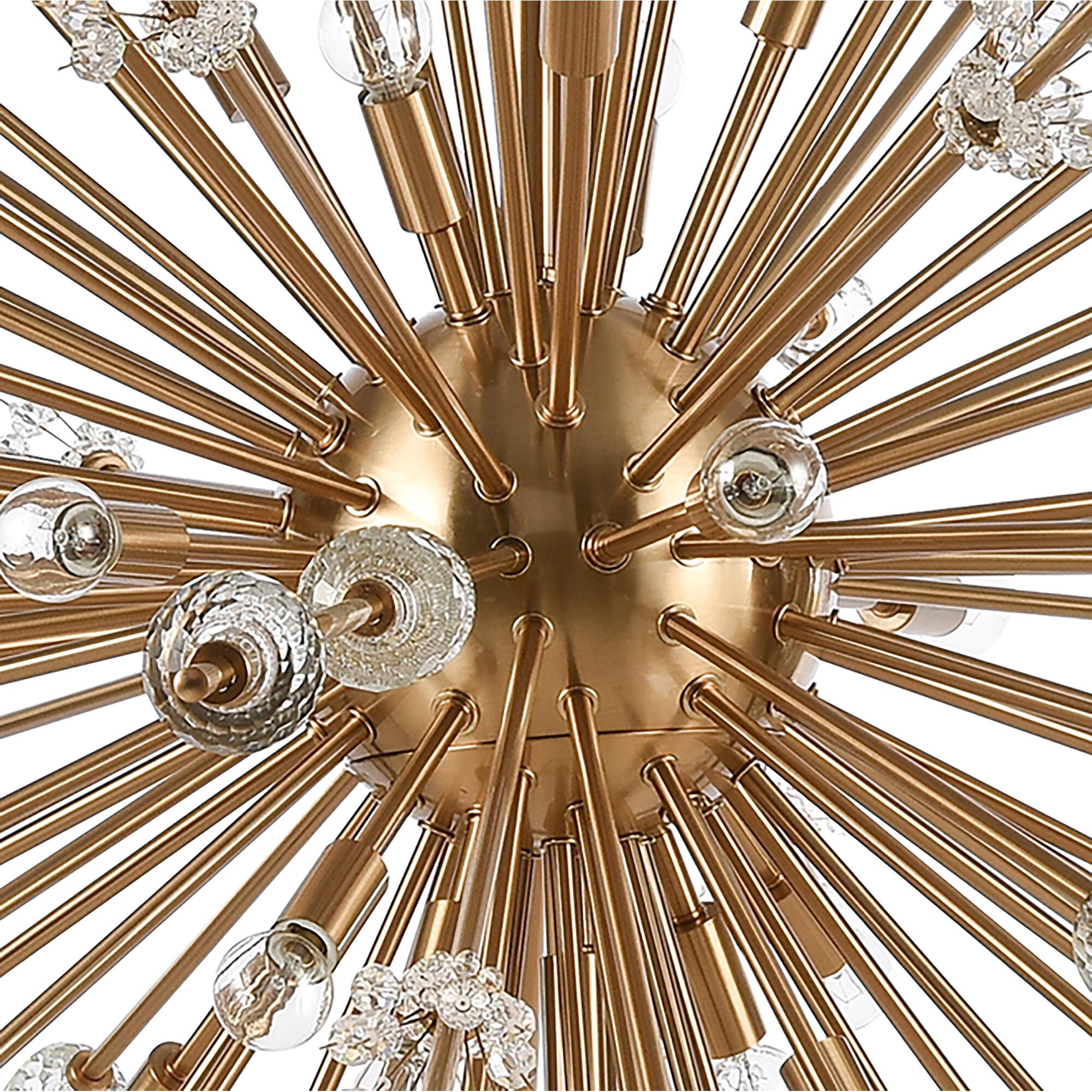 Starburst 72 Inch Chandelier by ELK Home