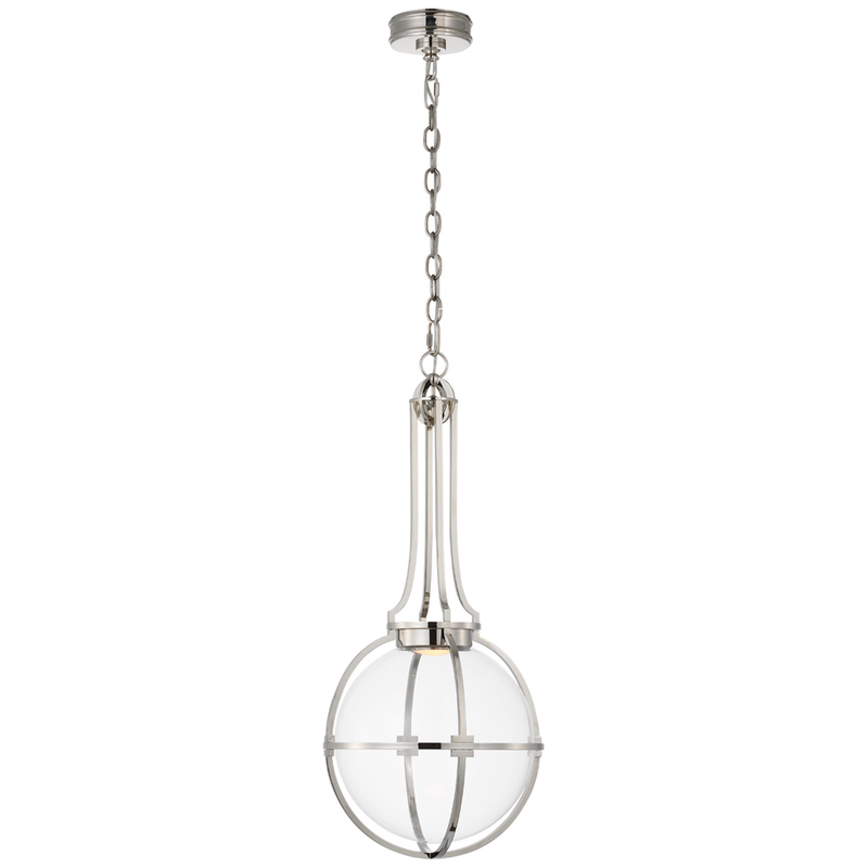 Visual Comfort Signature Collection Chapman & Myers Gracie 13 Inch LED Large Pendant