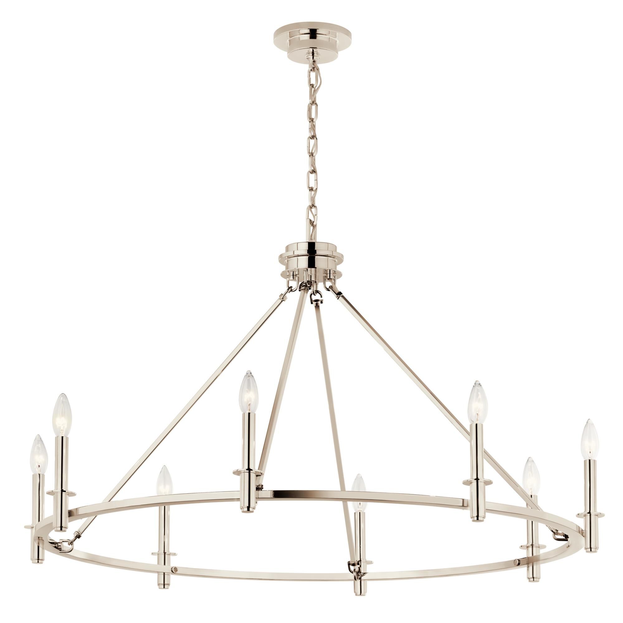 Shown in Polished Nickel finish