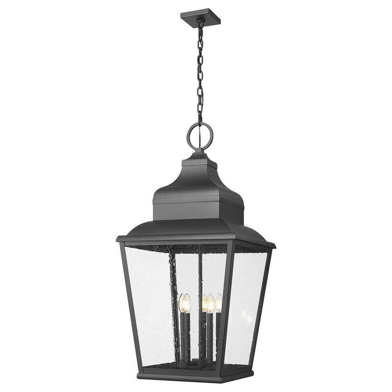 Raphael 37 Inch Outdoor Hanging Lantern by Z-Lite