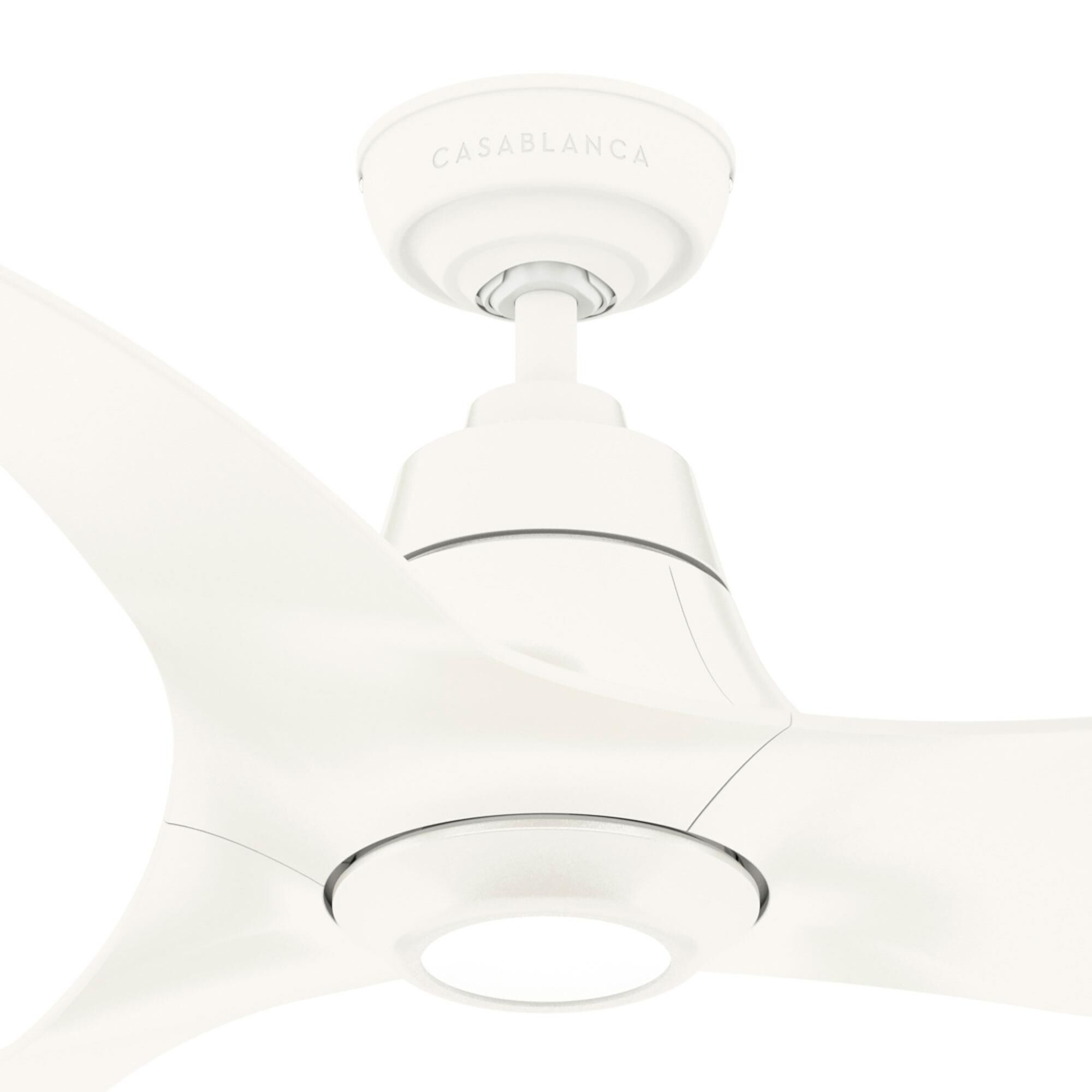 Stingray 60 Inch Ceiling Fan with Light Kit by Casablanca Fan Company
