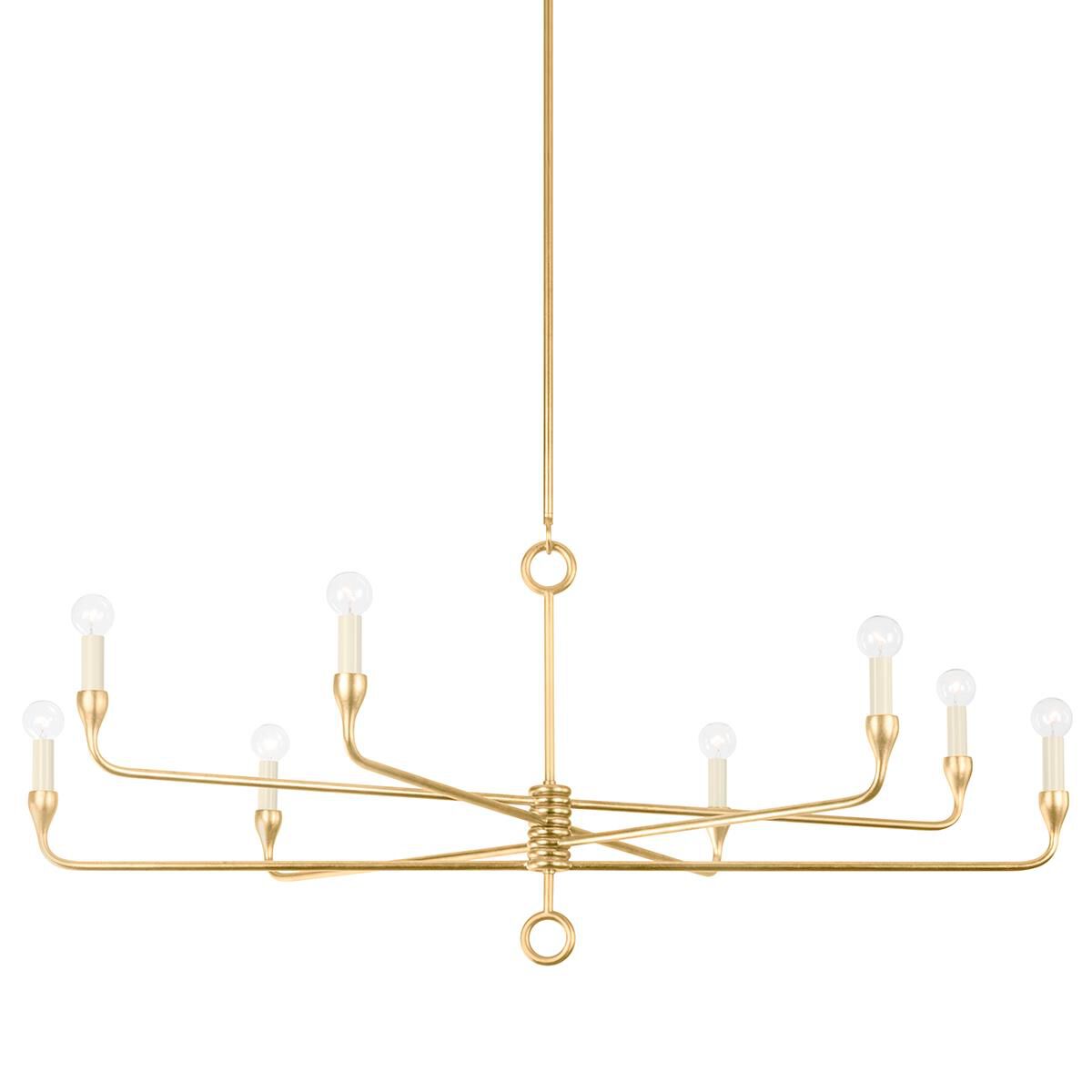 Orson 41.5 Inch Chandelier by Troy Lighting
