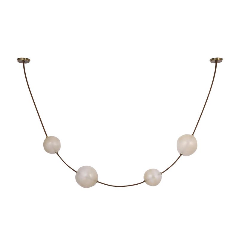 Anne-Marie Barton Dune 50 Inch Linear Suspension Light by Visual Comfort Signature Collection