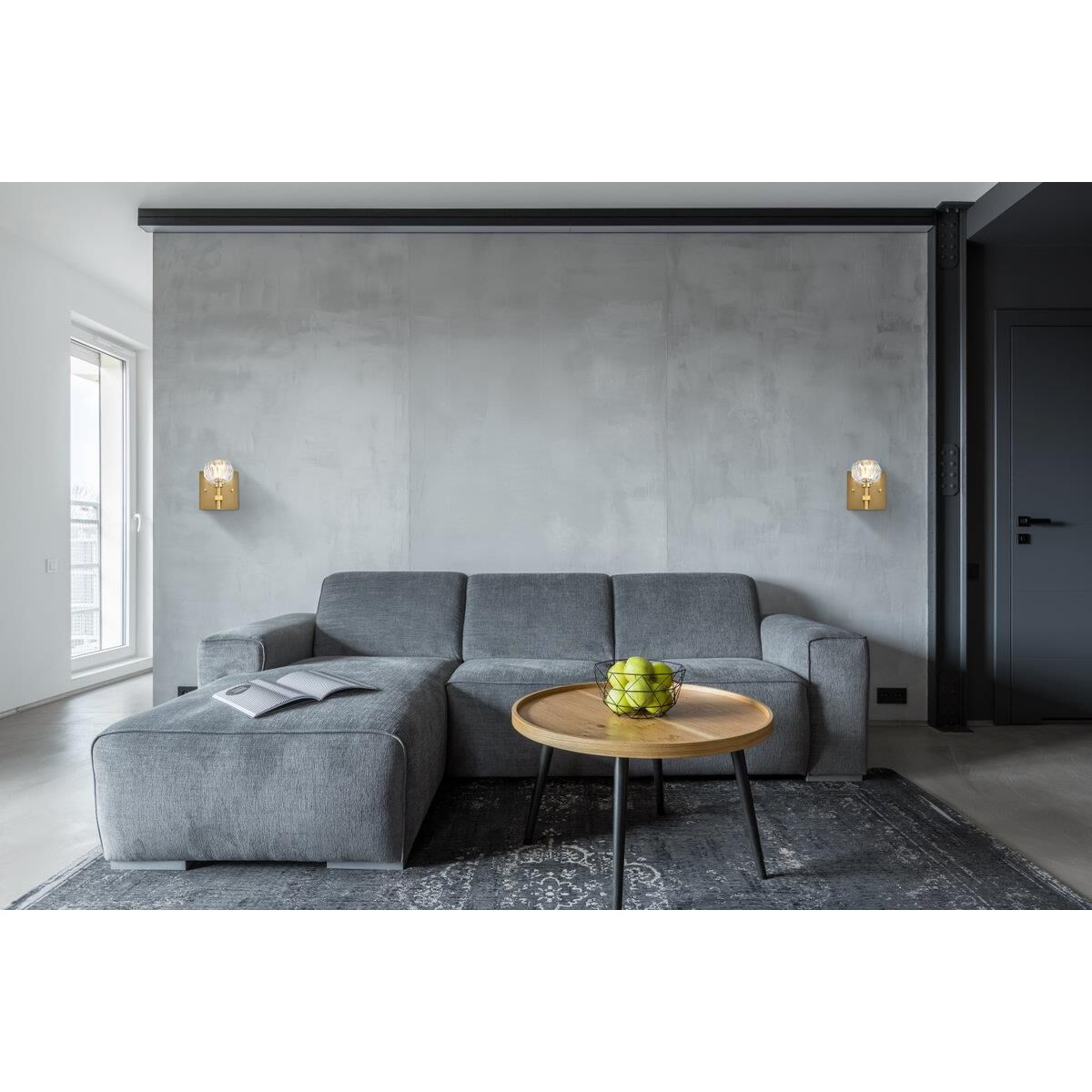 Elegant Lighting Graham 6 Inch LED Wall Sconce