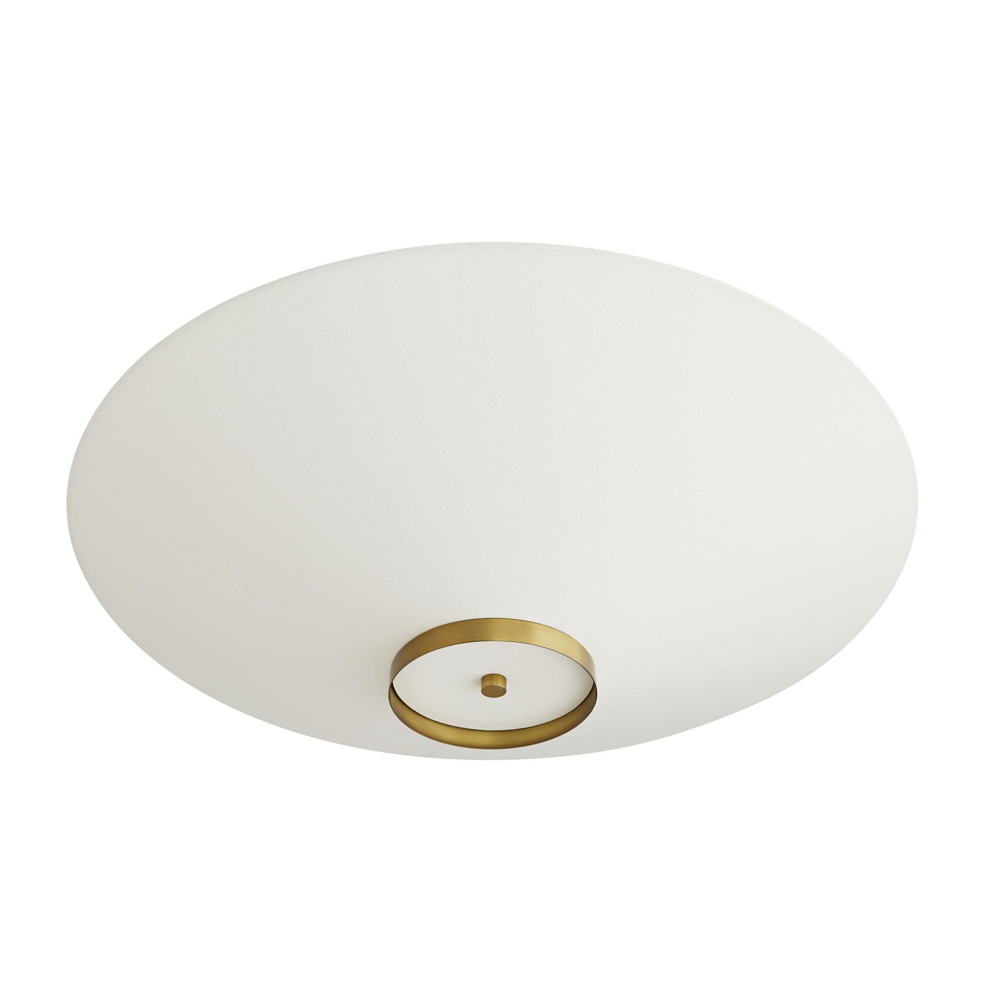 Decker 3 Light Semi Flush Mount by Arteriors Home
