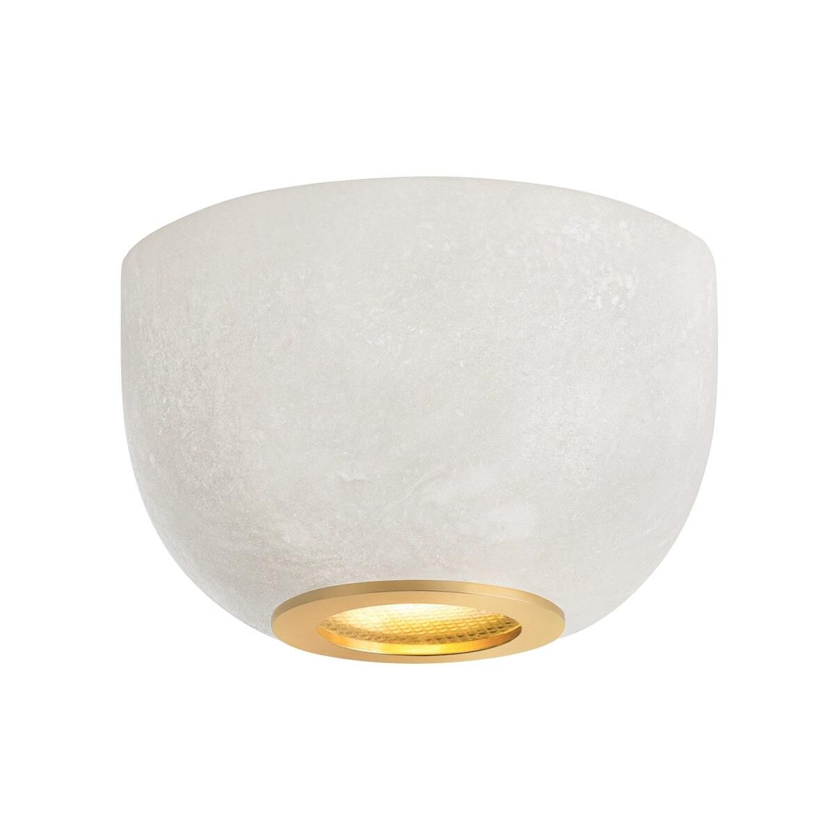 Bains Corner 5 Inch Flush Mount by Hudson Valley Lighting