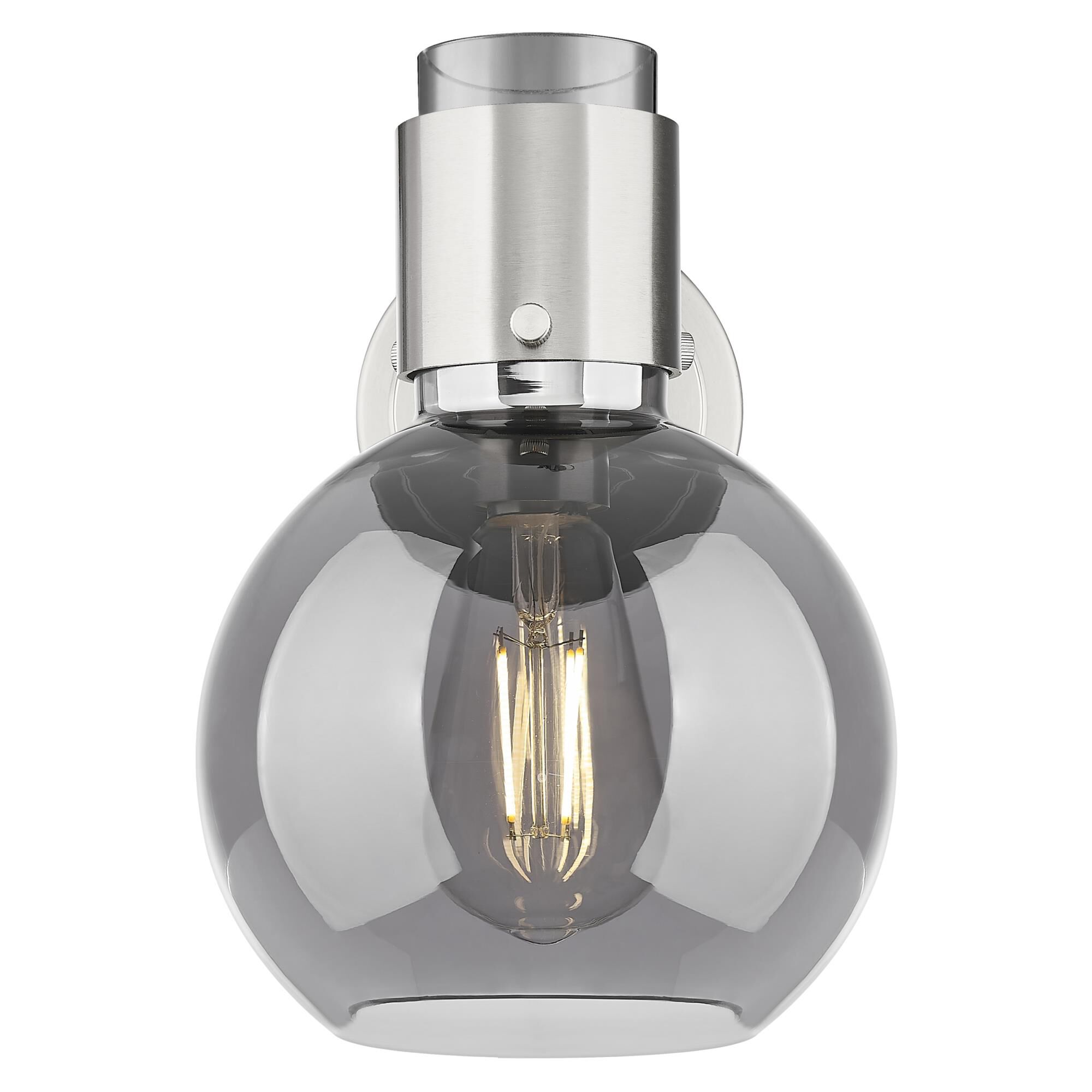 Bruno Marashlian Lawton Sphere 9 Inch Wall Sconce by Innovations Lighting