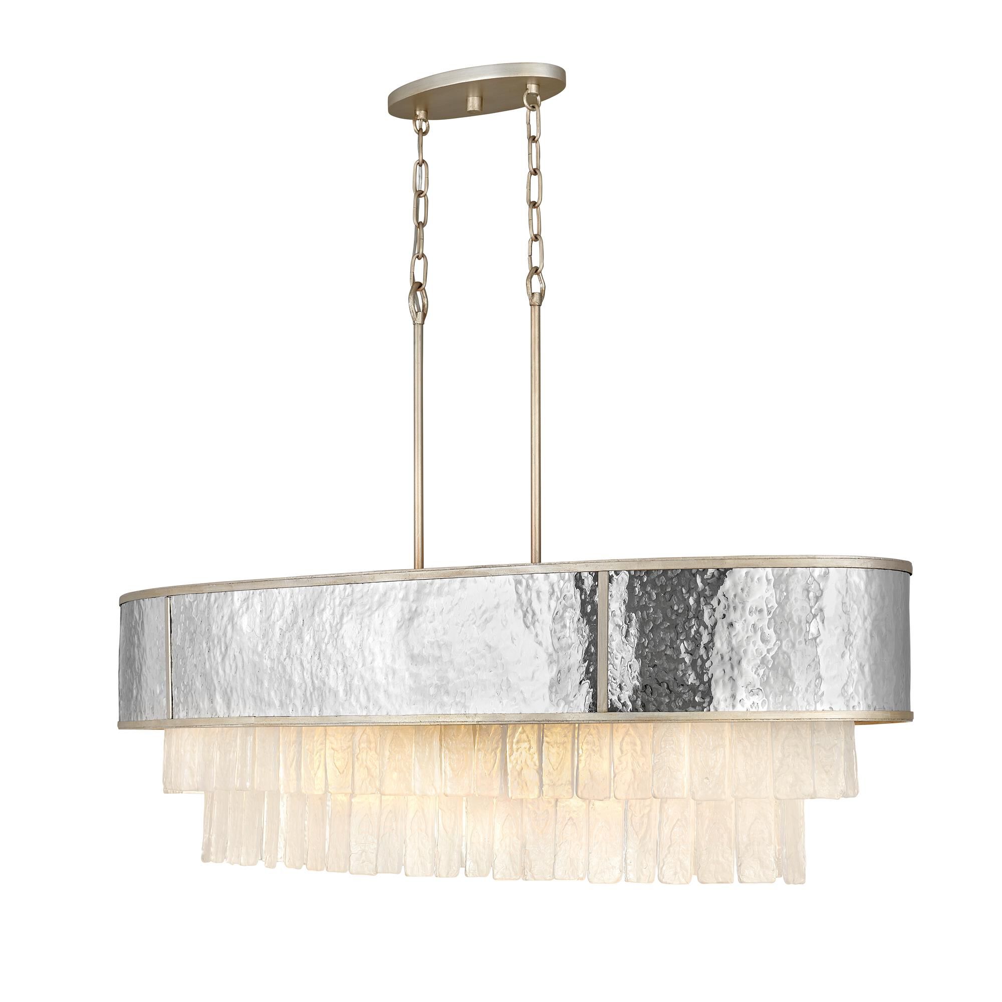 Reverie 43 Inch 10 Light Linear Suspension Light,