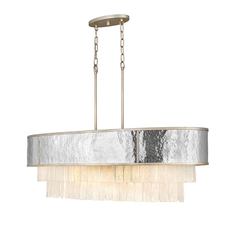 Reverie 43 Inch 10 Light Linear Suspension Light by Fredrick Ramond