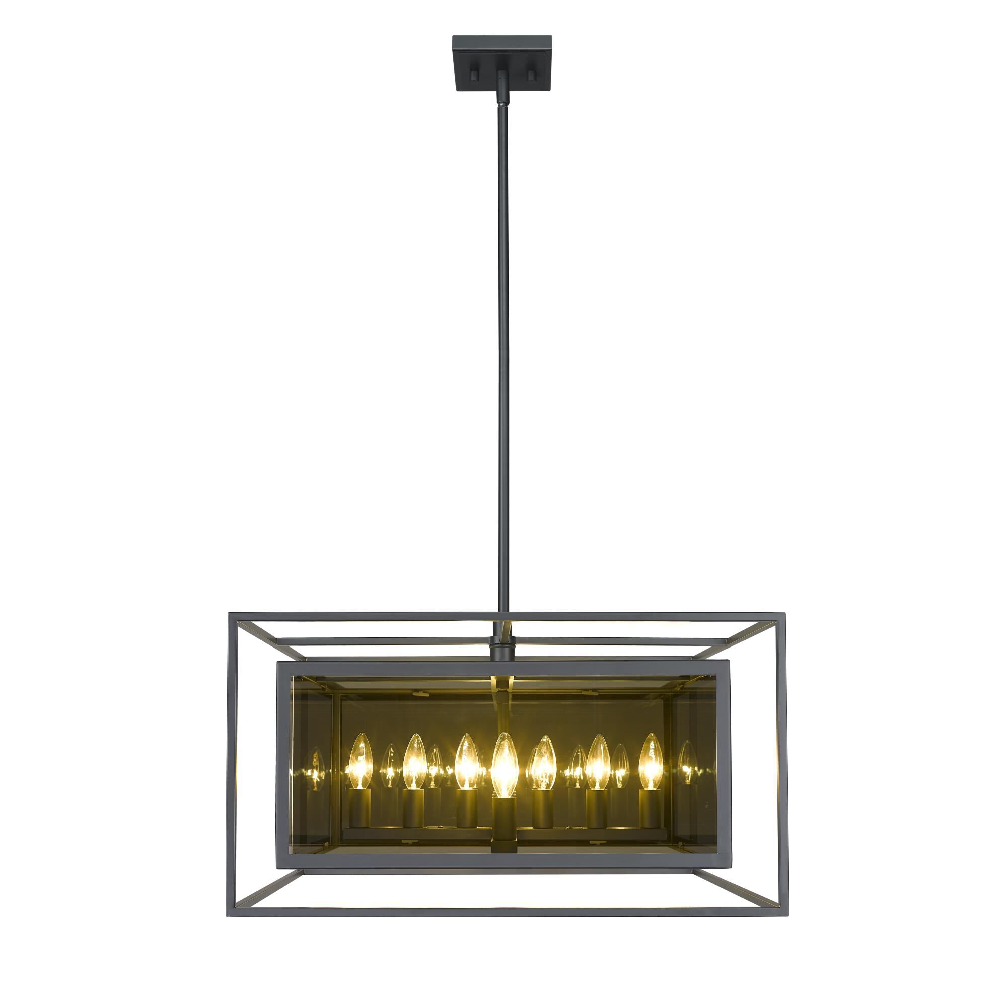 Infinity 24 Inch 12 Light Chandelier by Z-Lite