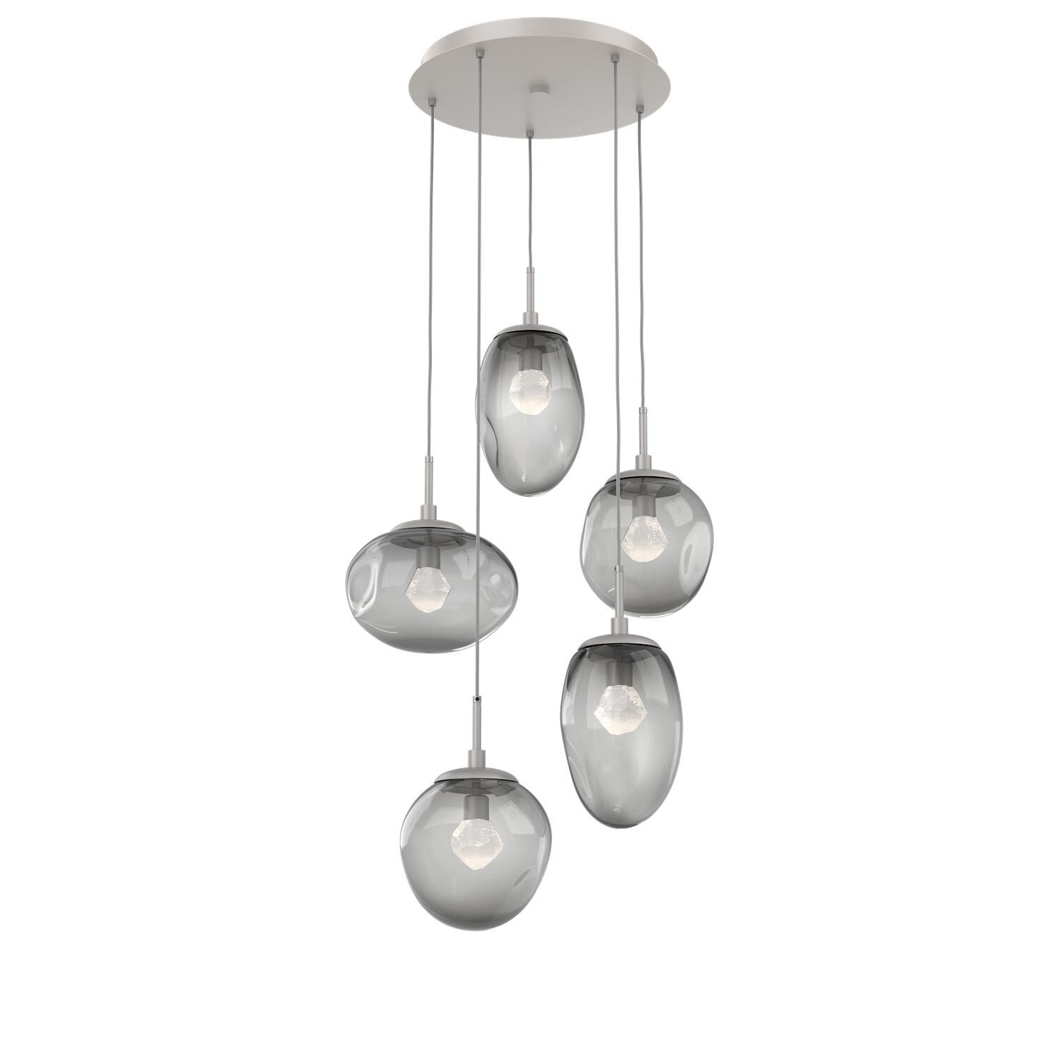 Cosmos Multi Light Pendant by Hammerton Studio