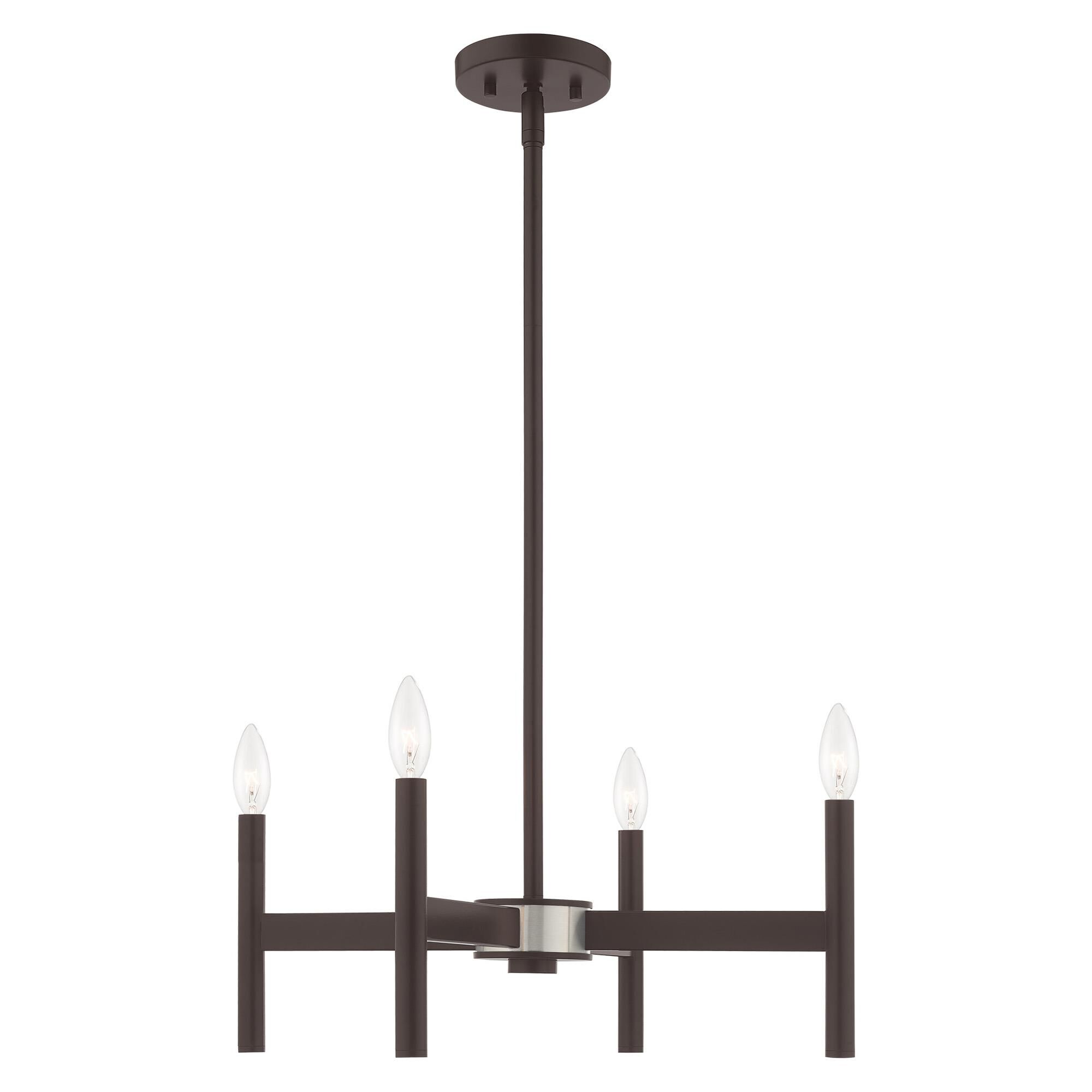 Copenhagen 4 Light Mini Chandelier by Livex Lighting