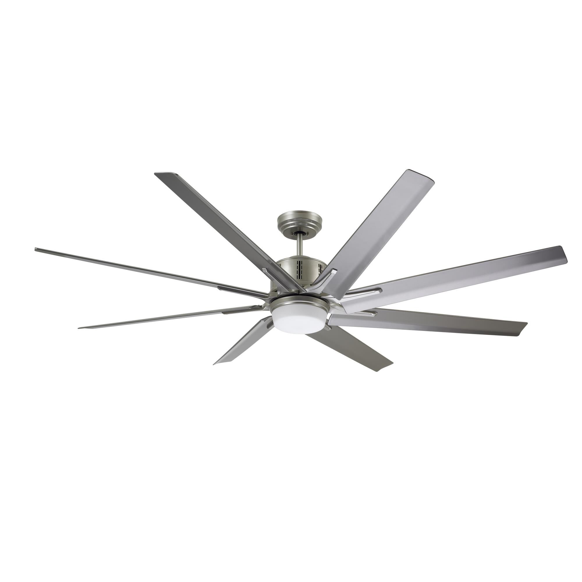 Shown in Platinum finish and Opal Matte glass 