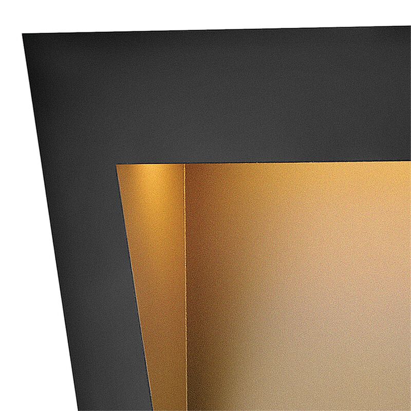 Taper 7 Inch Outdoor Wall Light by Hinkley