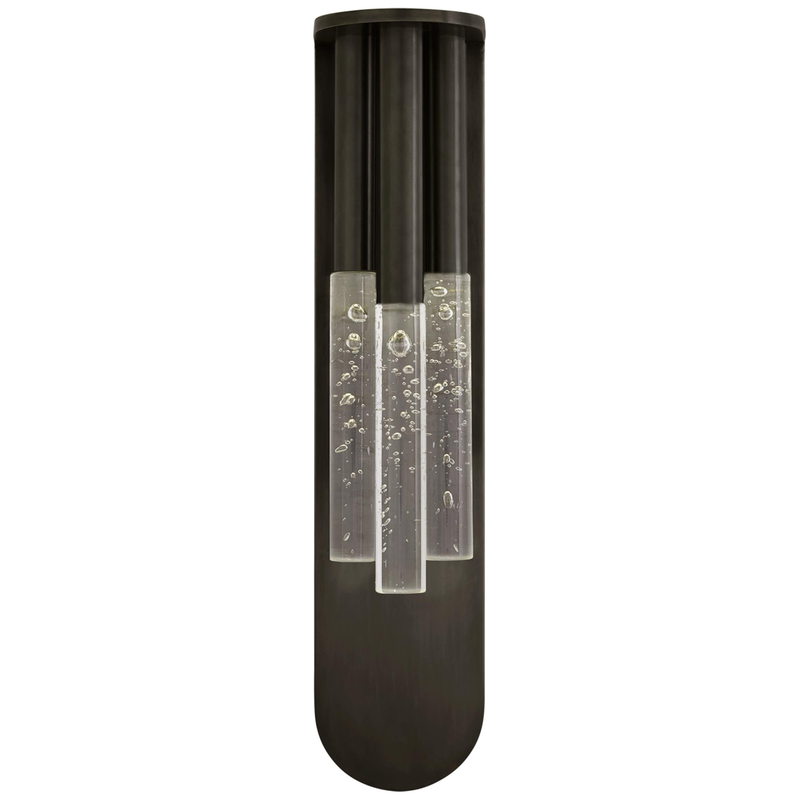 Visual Comfort Signature Collection Kelly Wearstler Rousseau 20 Inch LED Wall Sconce