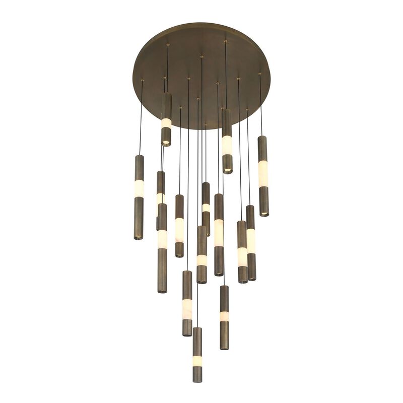 Ronda 15 Light Multi Light Pendant by Eurofase Lighting