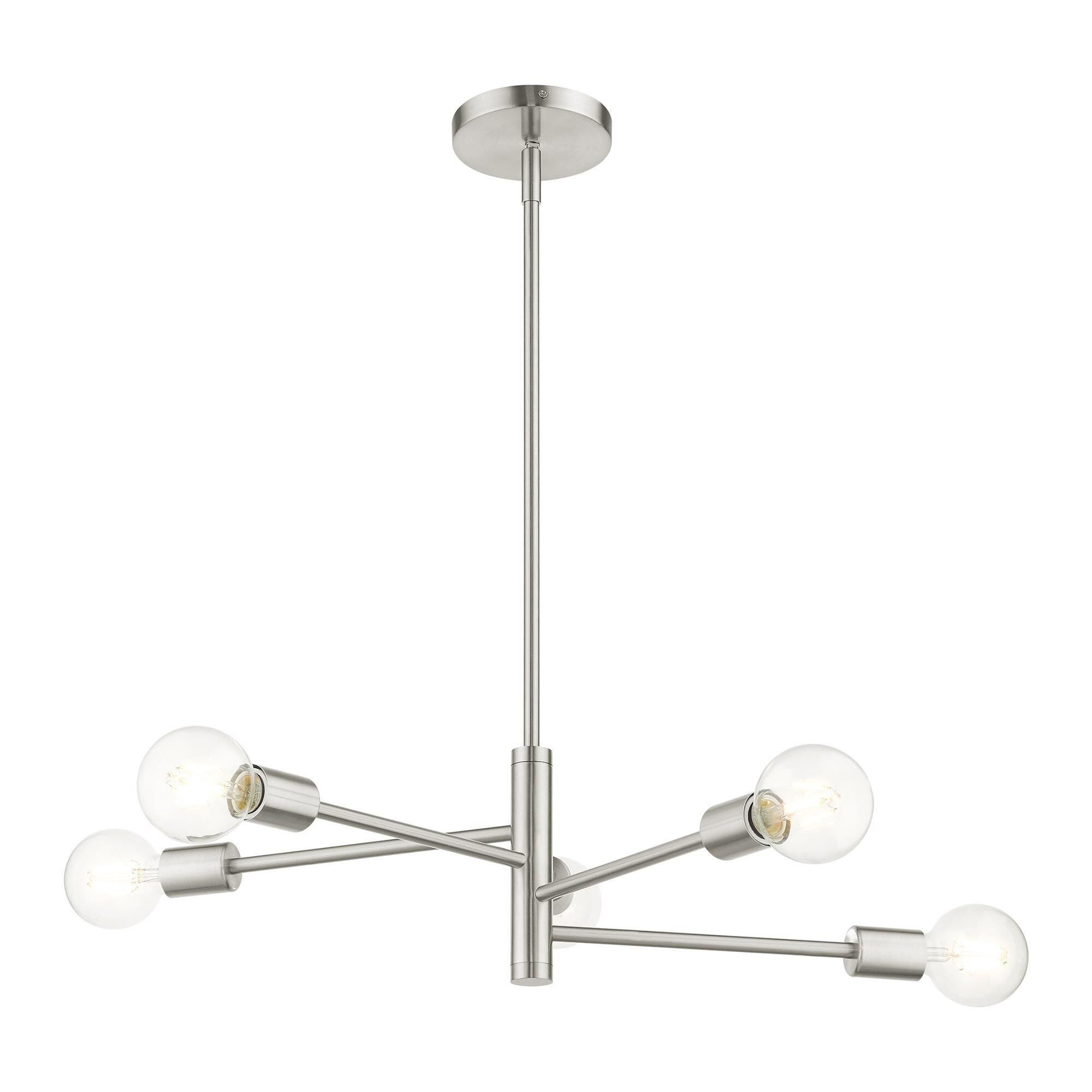 Bannister 5 Light Chandelier by Livex Lighting