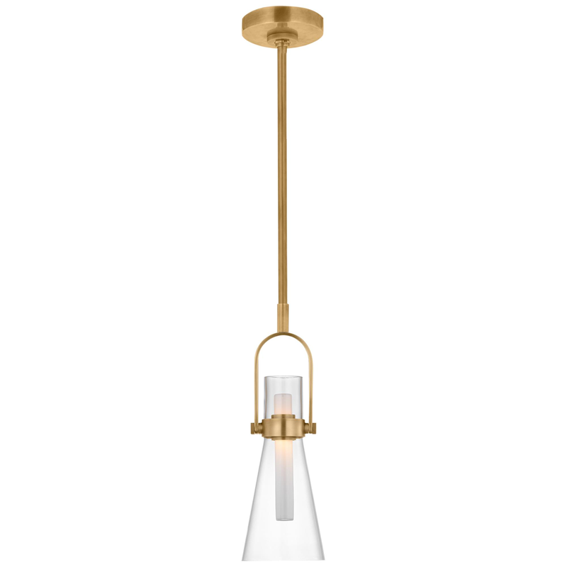 Ian K. Fowler Larkin 5 Inch LED Mini Pendant by Visual Comfort Signature Collection