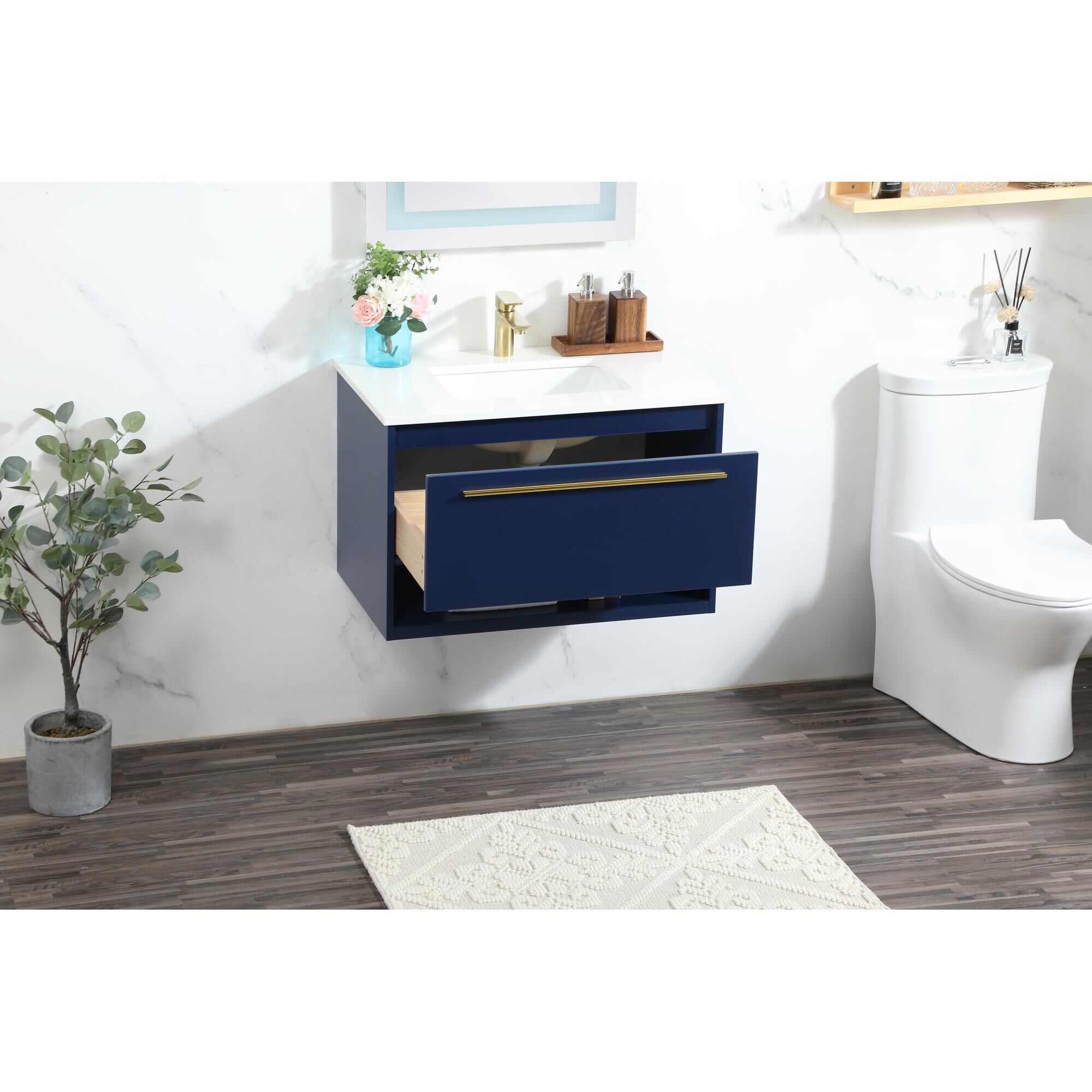 Roman Bath Vanity by Elegant Decor