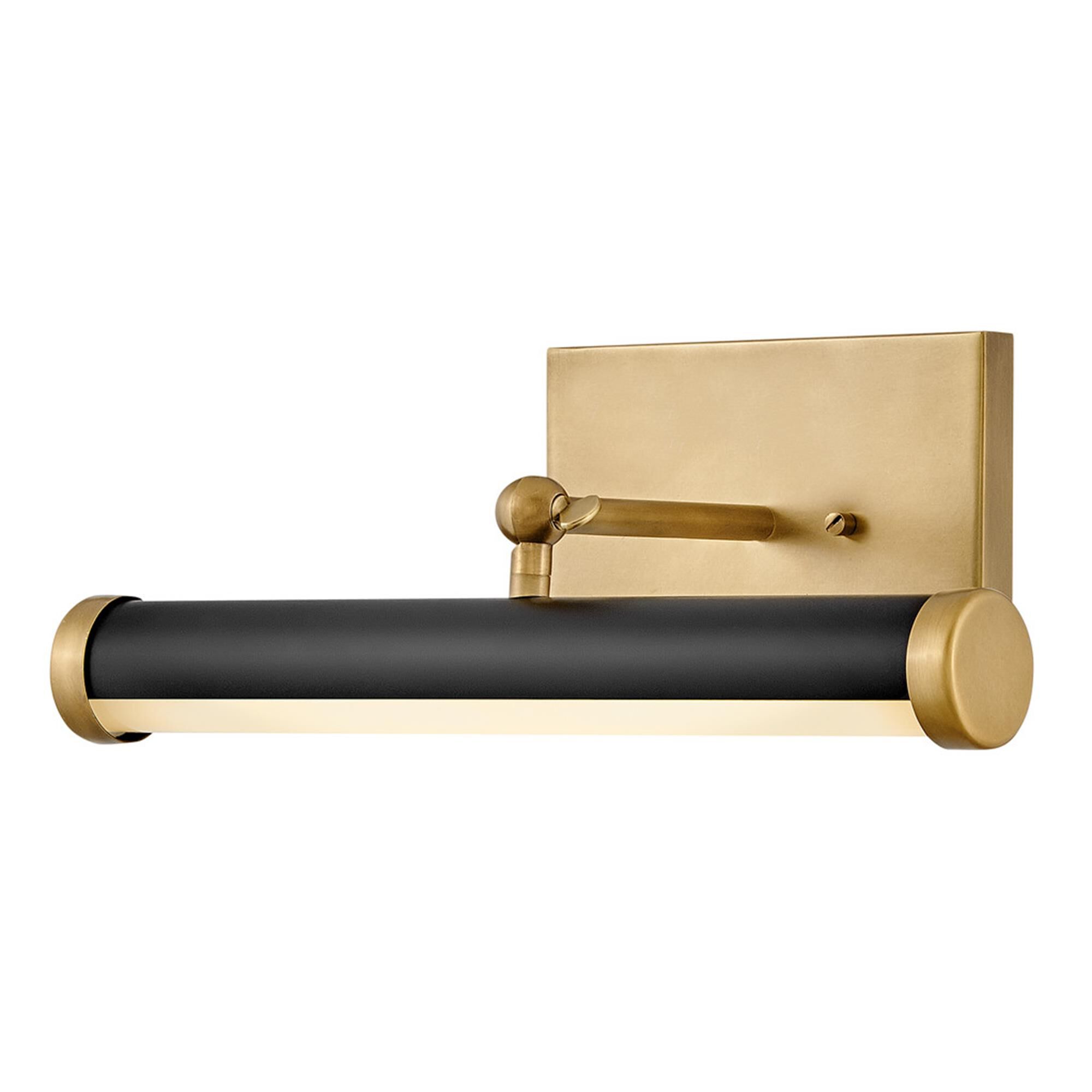 Shown in Heritage Brass finish and Acrylic Lens glass