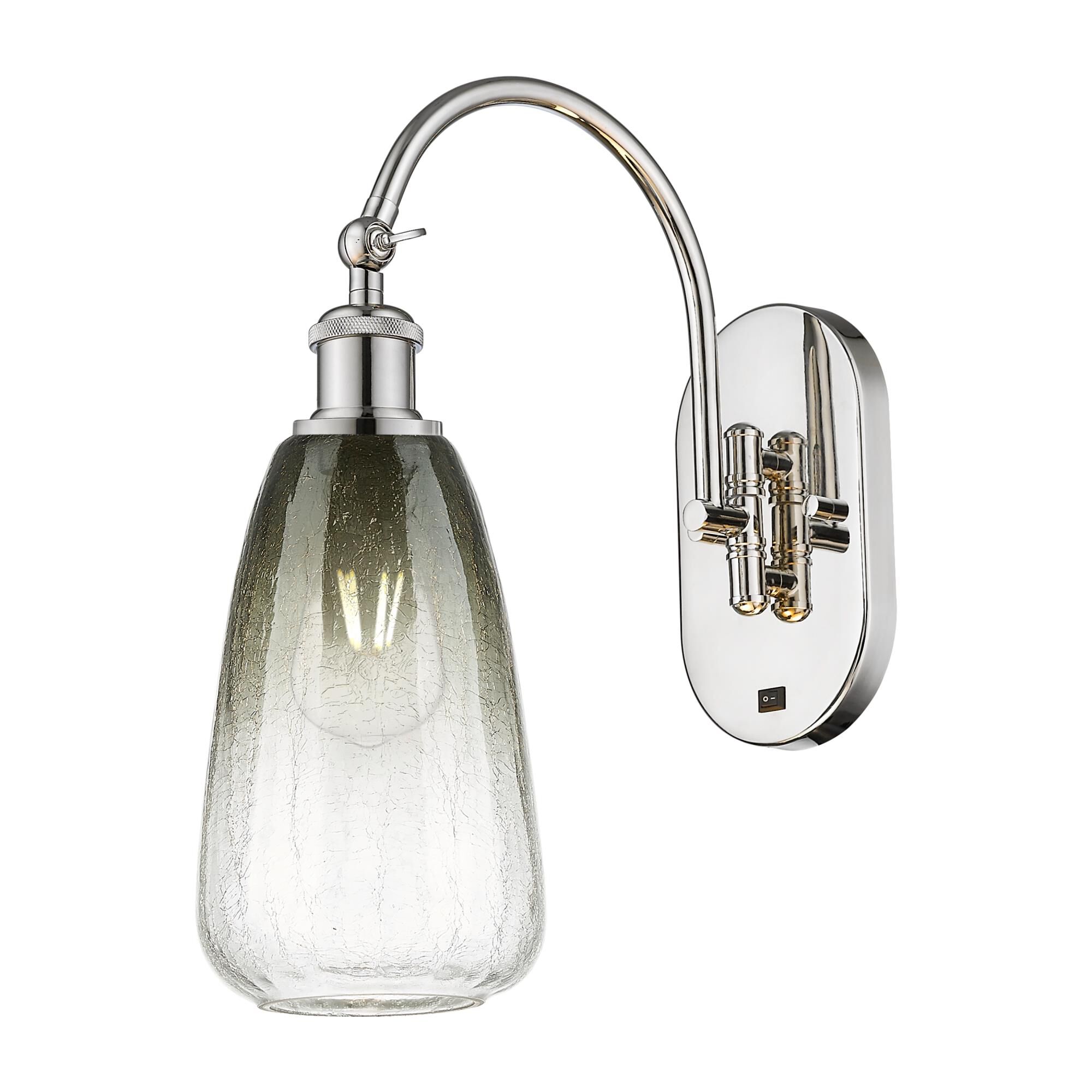 Shown in Polished Nickel finish