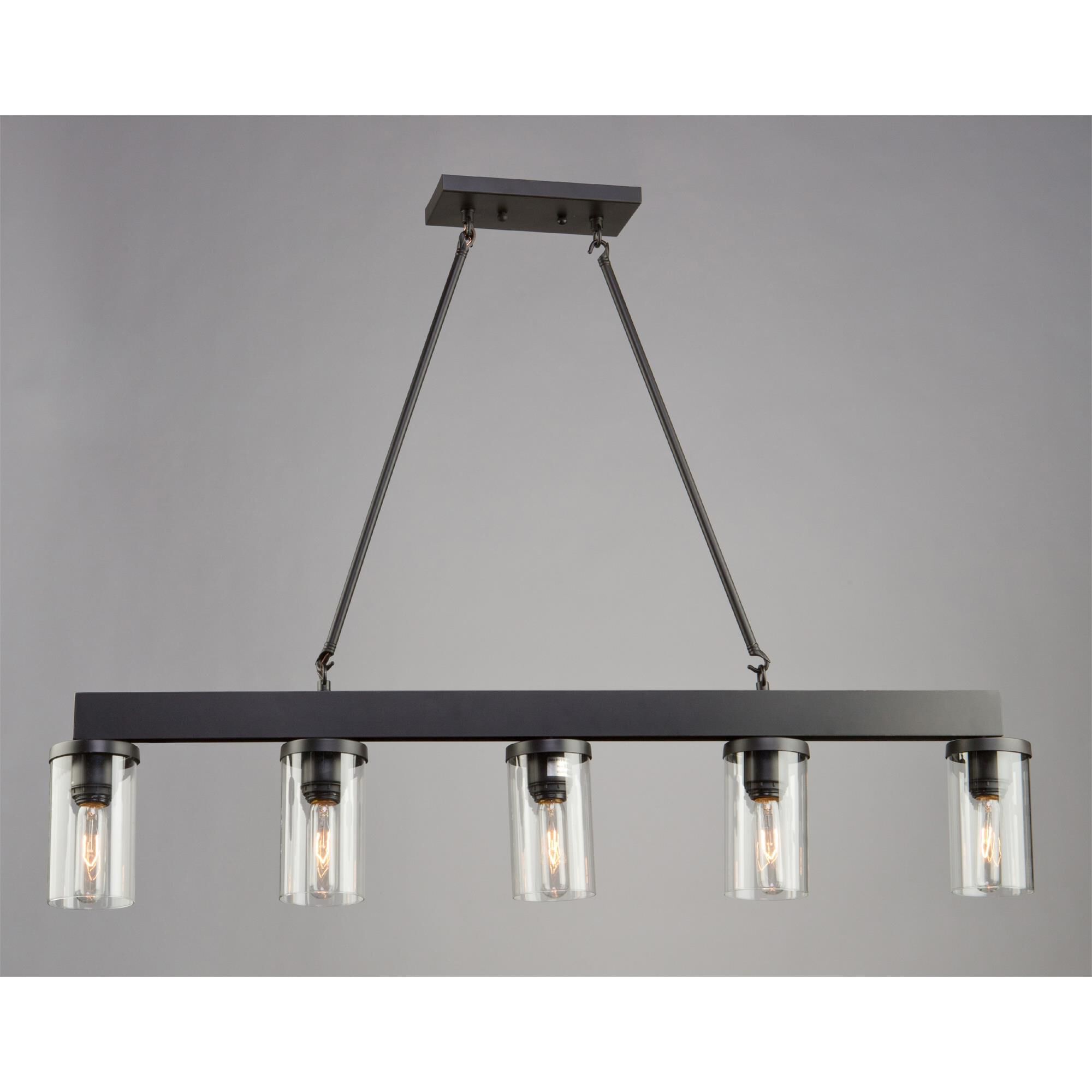 Menlo Park 42 Inch 5 Light Linear Suspension Light,