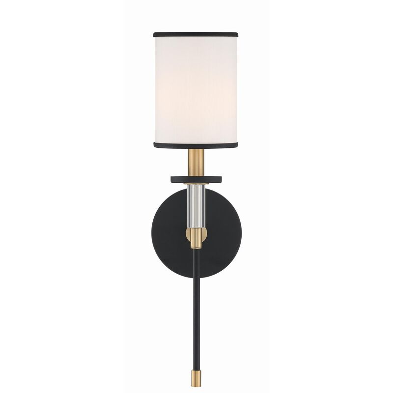 Hatfield 18 Inch Wall Sconce by Crystorama