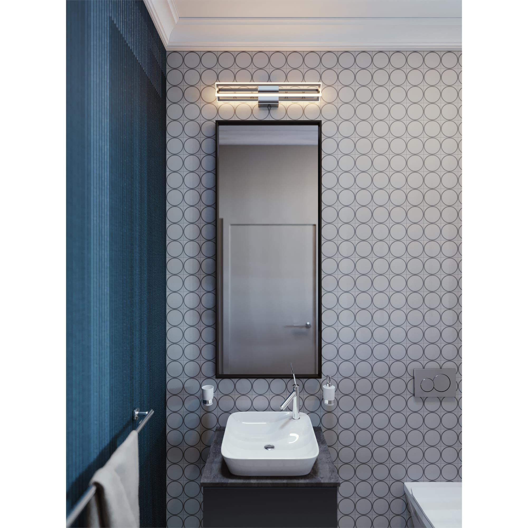 Shown in Satin Nickel finish