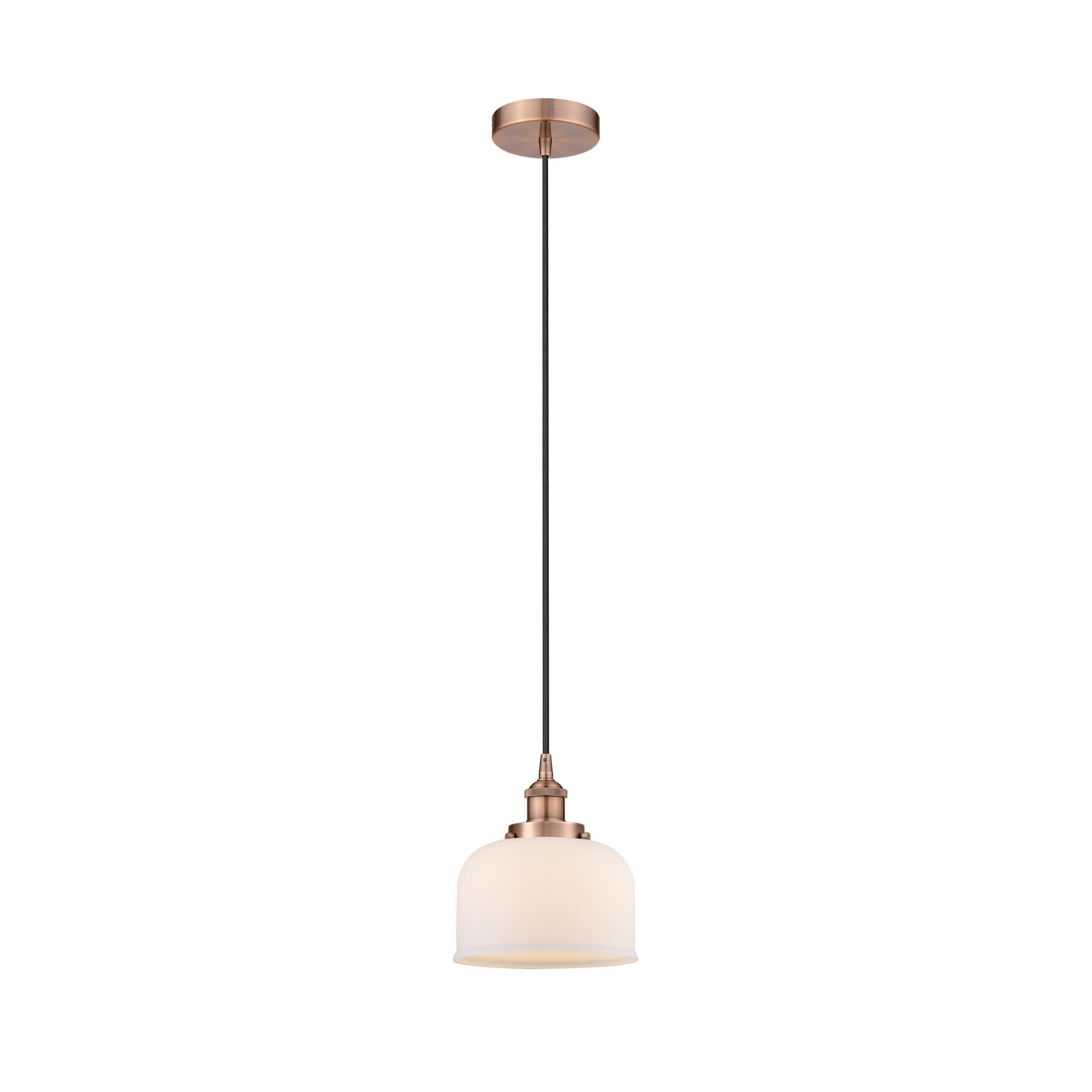 Innovations Lighting Bruno Marashlian Large Bell 8 Inch Mini Pendant