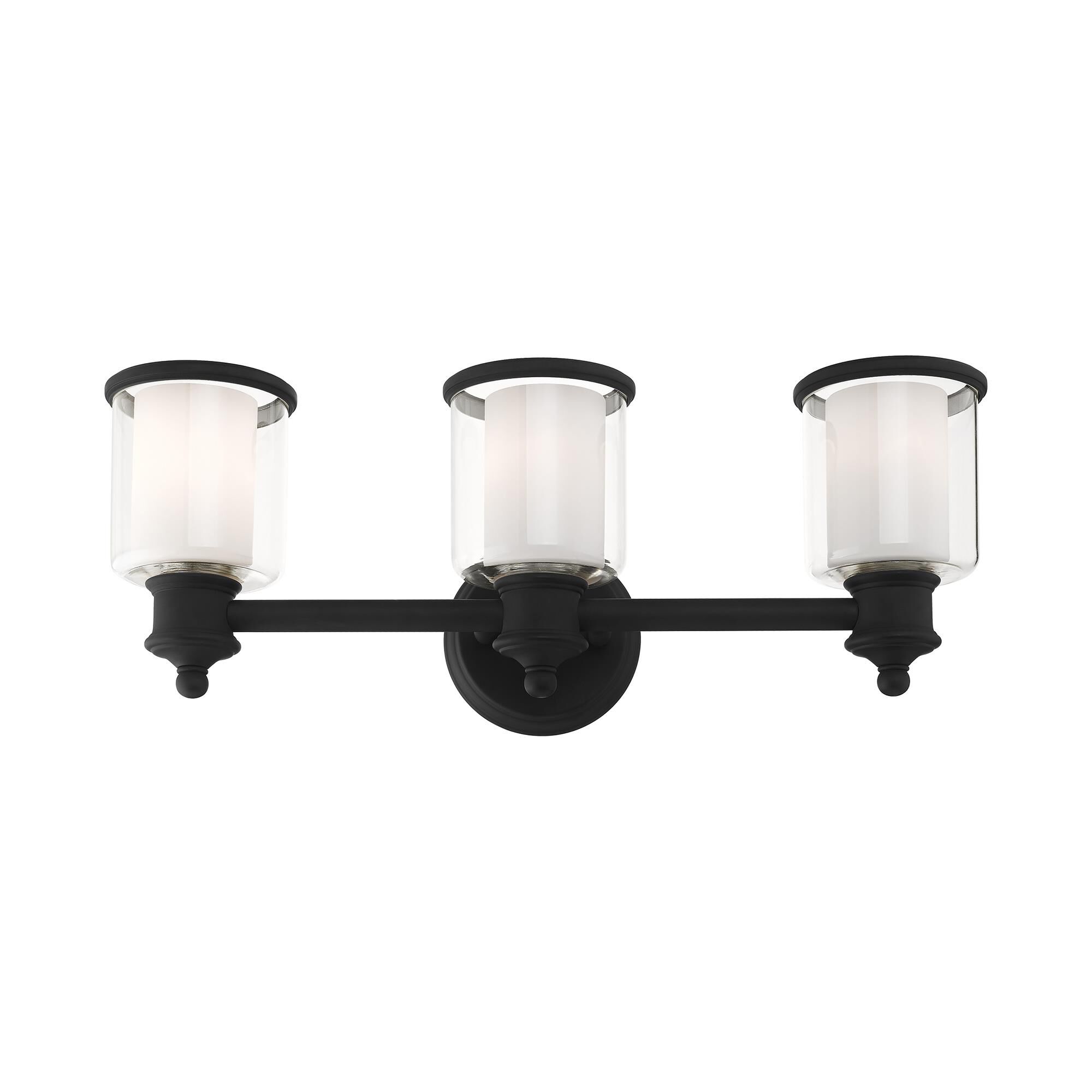 Middlebush 23 Inch 3 Light Bath Vanity Light by Livex Lighting