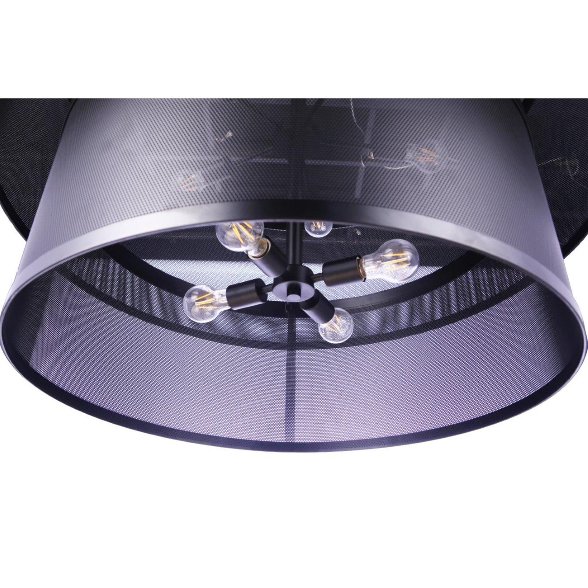 Mesh 45 Inch Pendant Light,