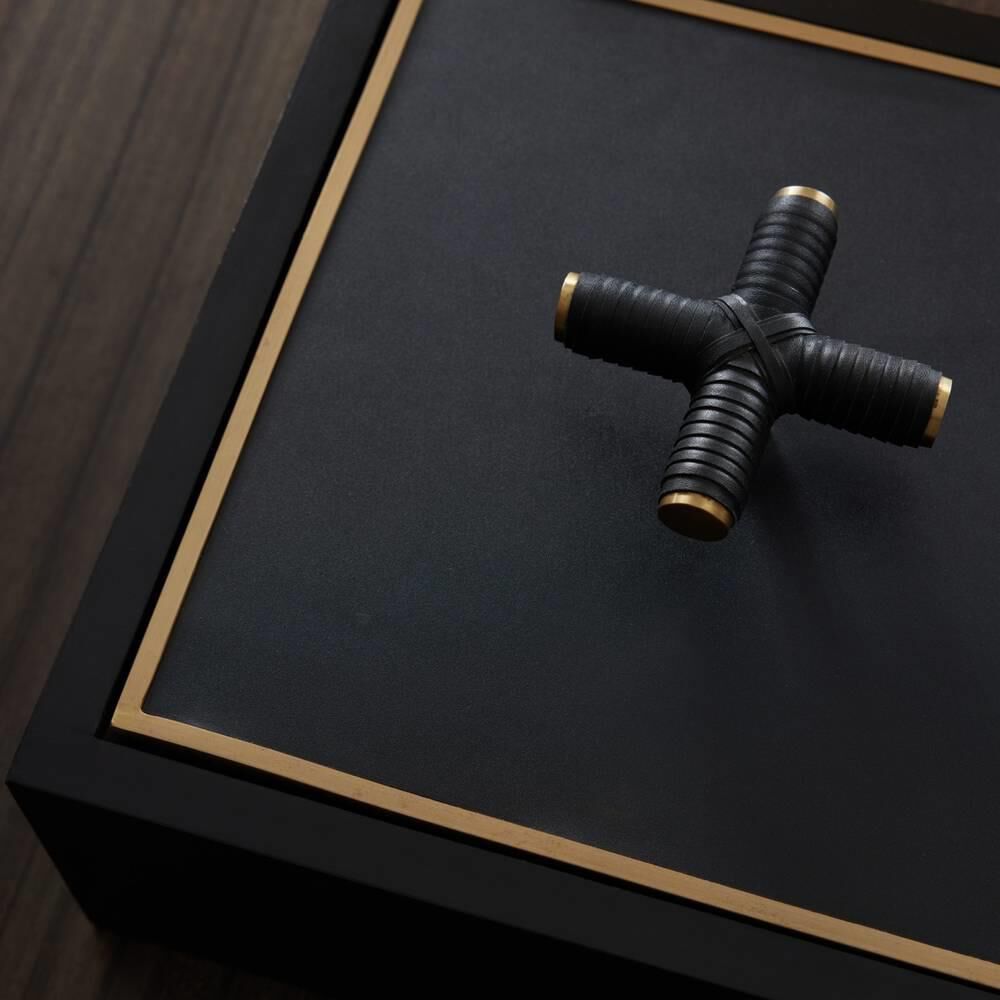 Shown in Ebony finish