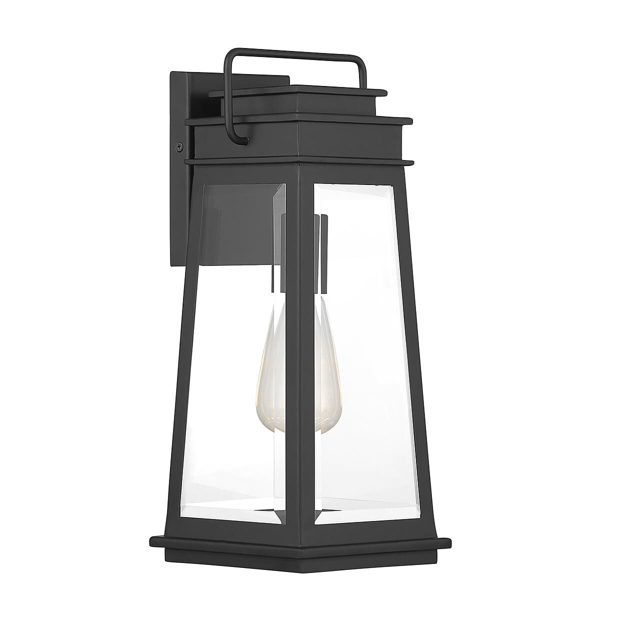 Savoy House Boone 15 Inch Tall Outdoor Wall Light