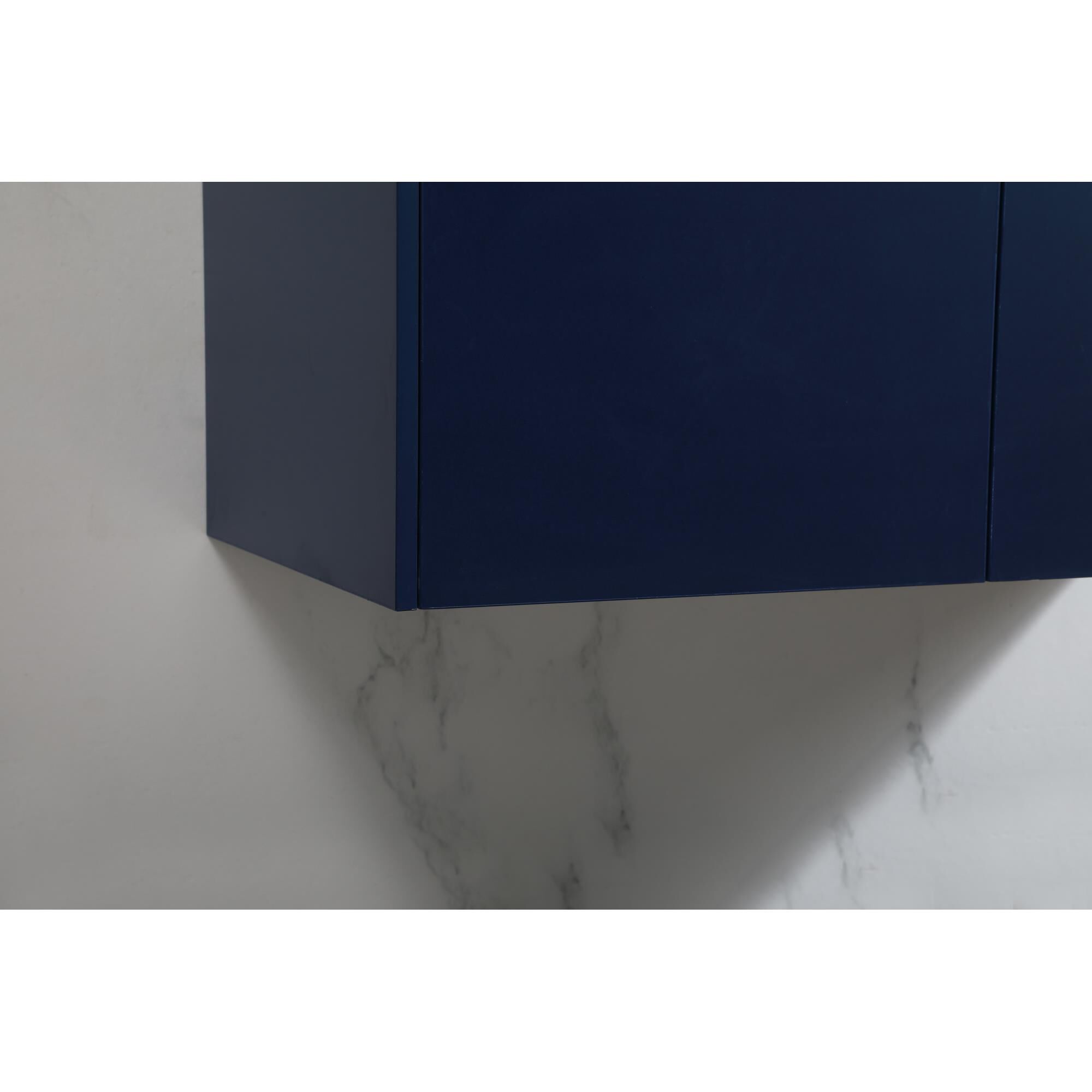 Shown in Blue finish