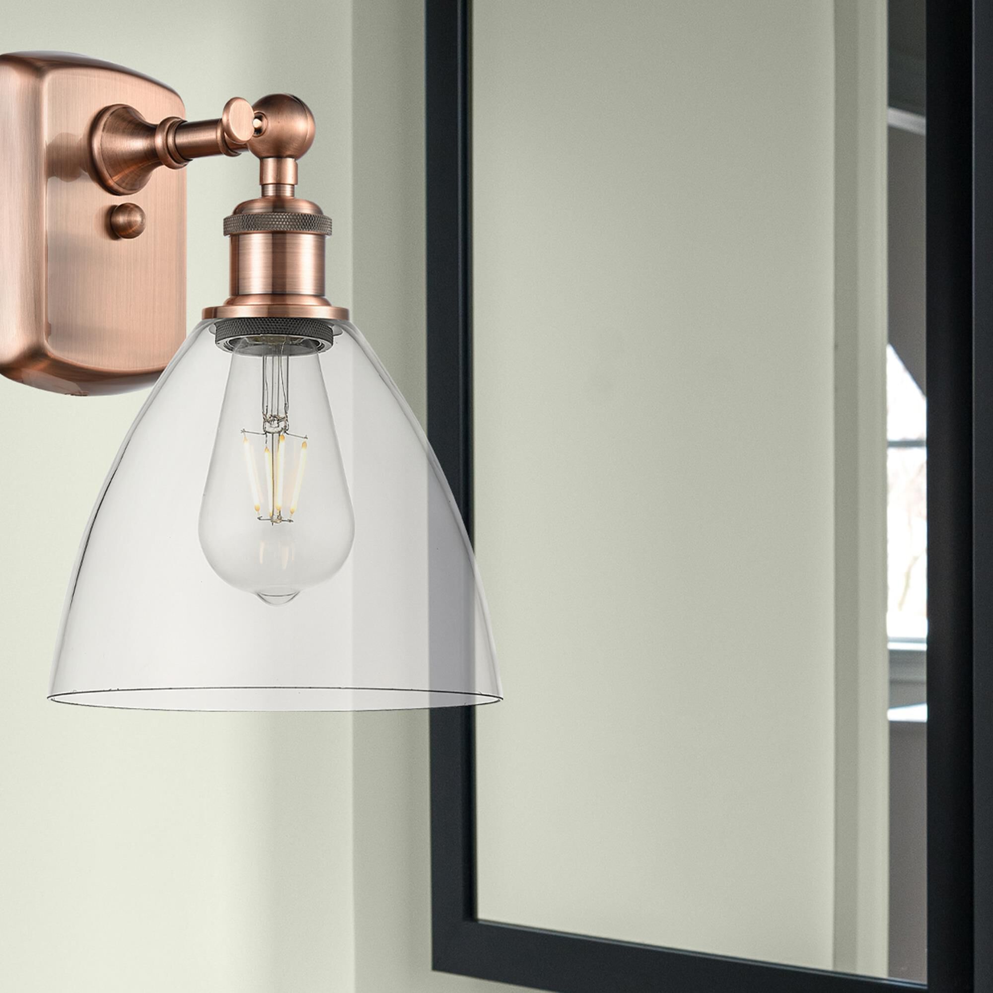 Innovations Lighting Bruno Marashlian Ballston Dome 11 Inch Wall Sconce